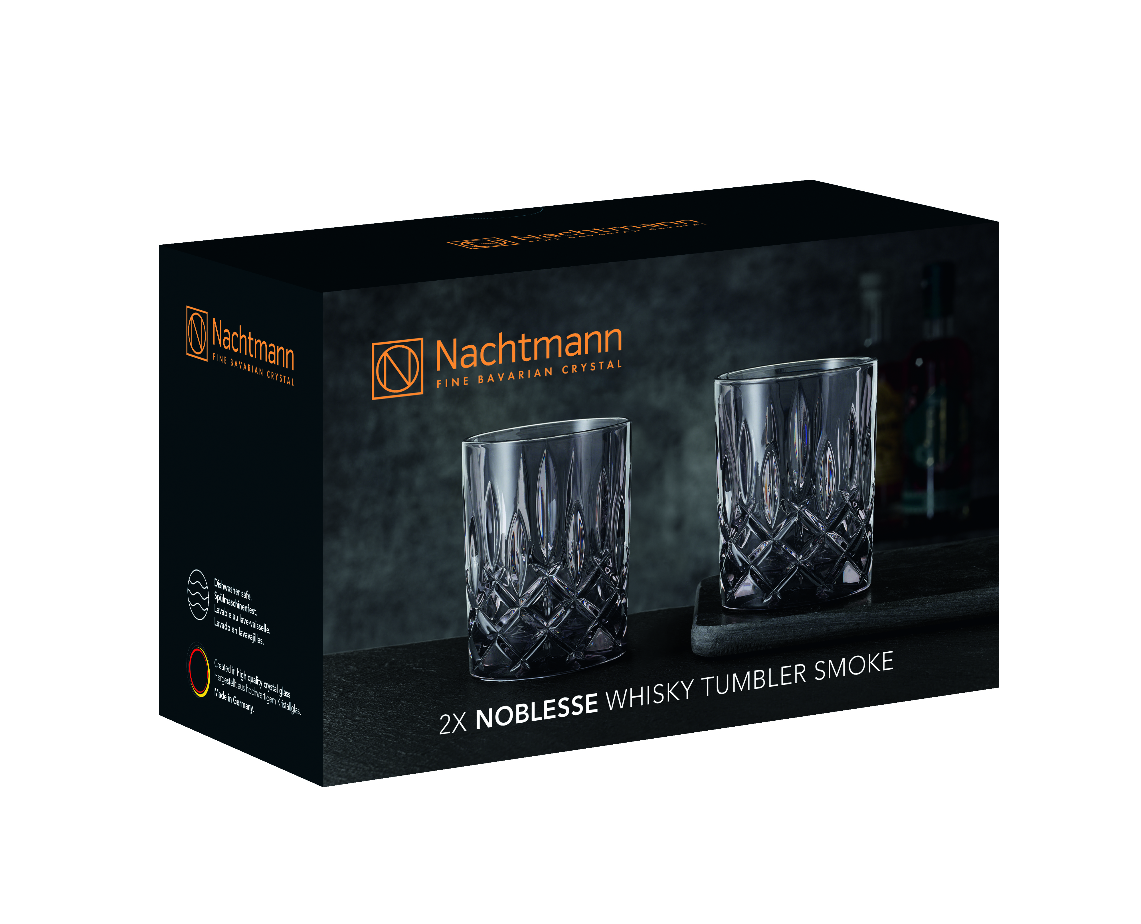 NACHTMANN Whiskyglas-Set 2-tlg. NOBLESSE NACHTMANN Whiskyglas-Set 2-tlg. NOBLESSE
