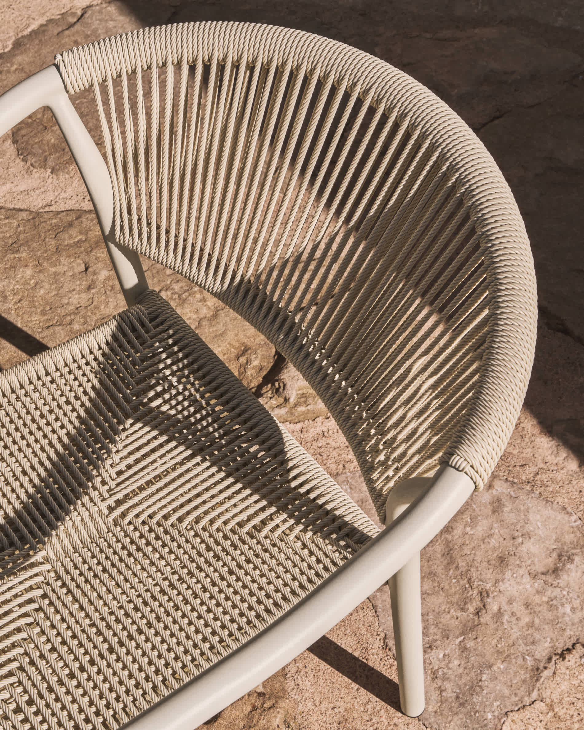 KAVE HOME Gartenstuhl LIVADIA