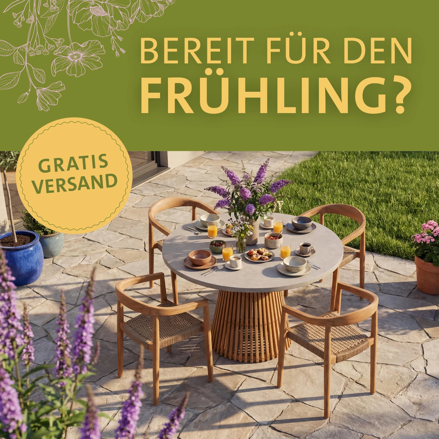 Bereit für den Frühling?