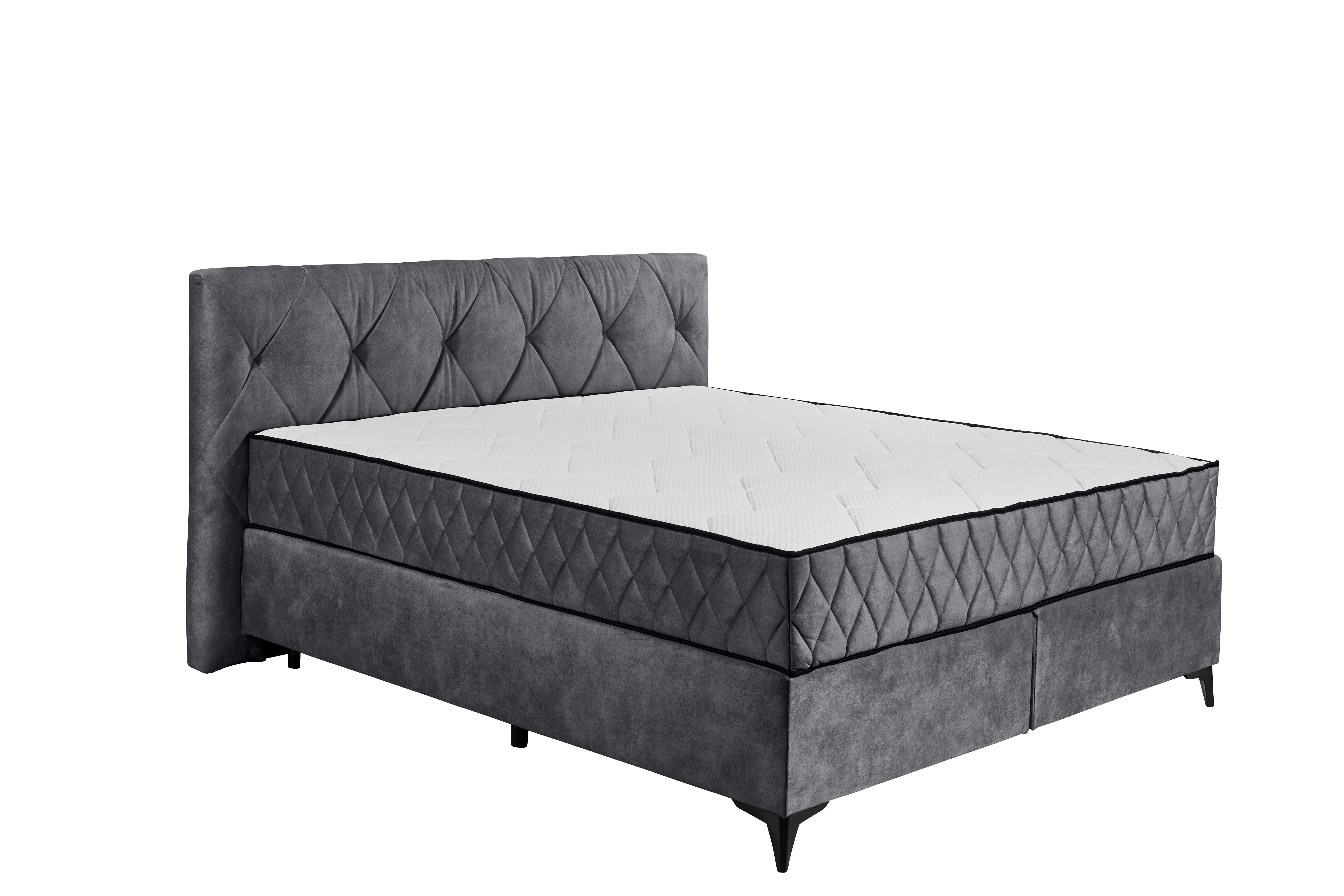 Lit à sommier tapissier ED Lifestyle KIMBERLEY