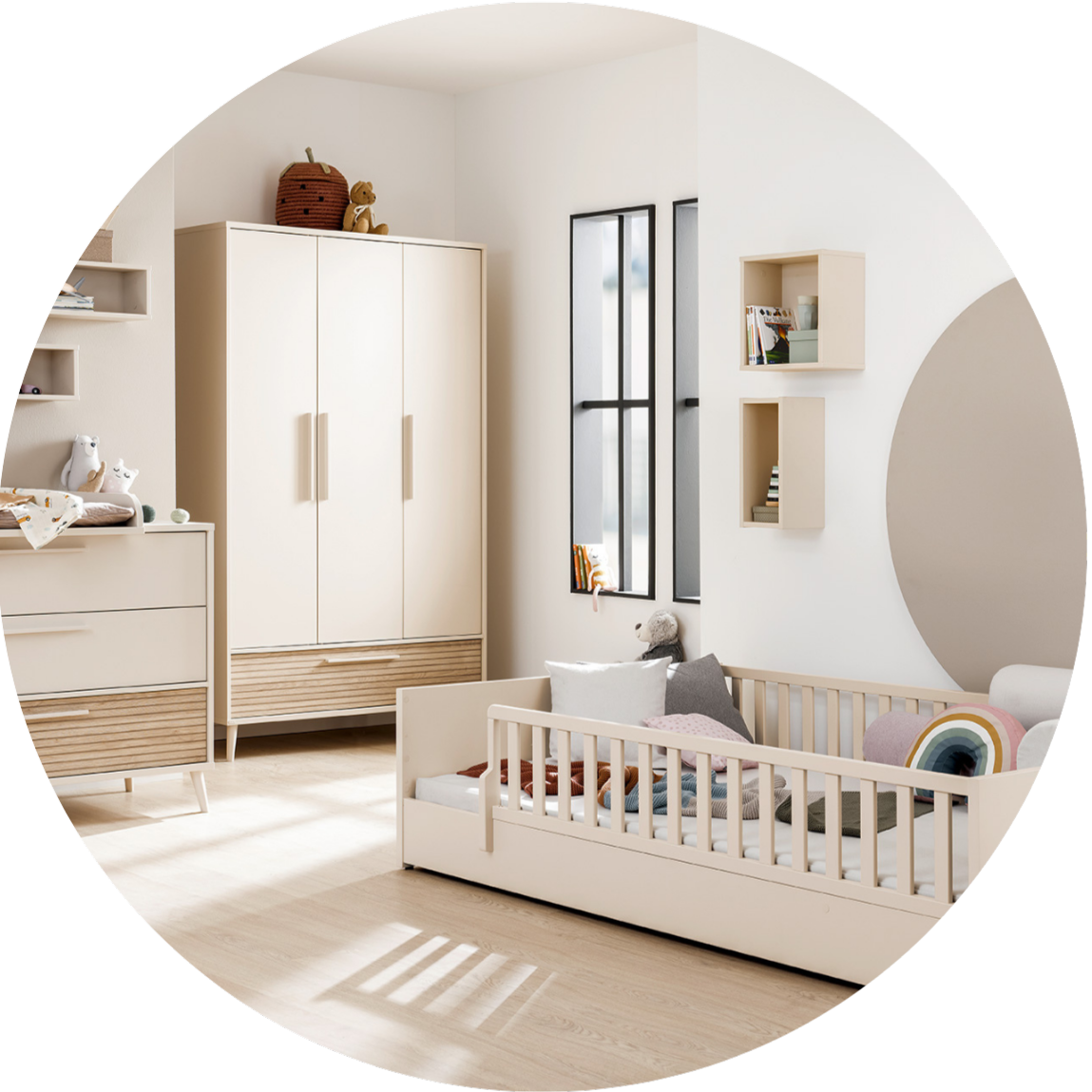 Ein Ort zum Aufwachsen KINDERZIMMER (2)