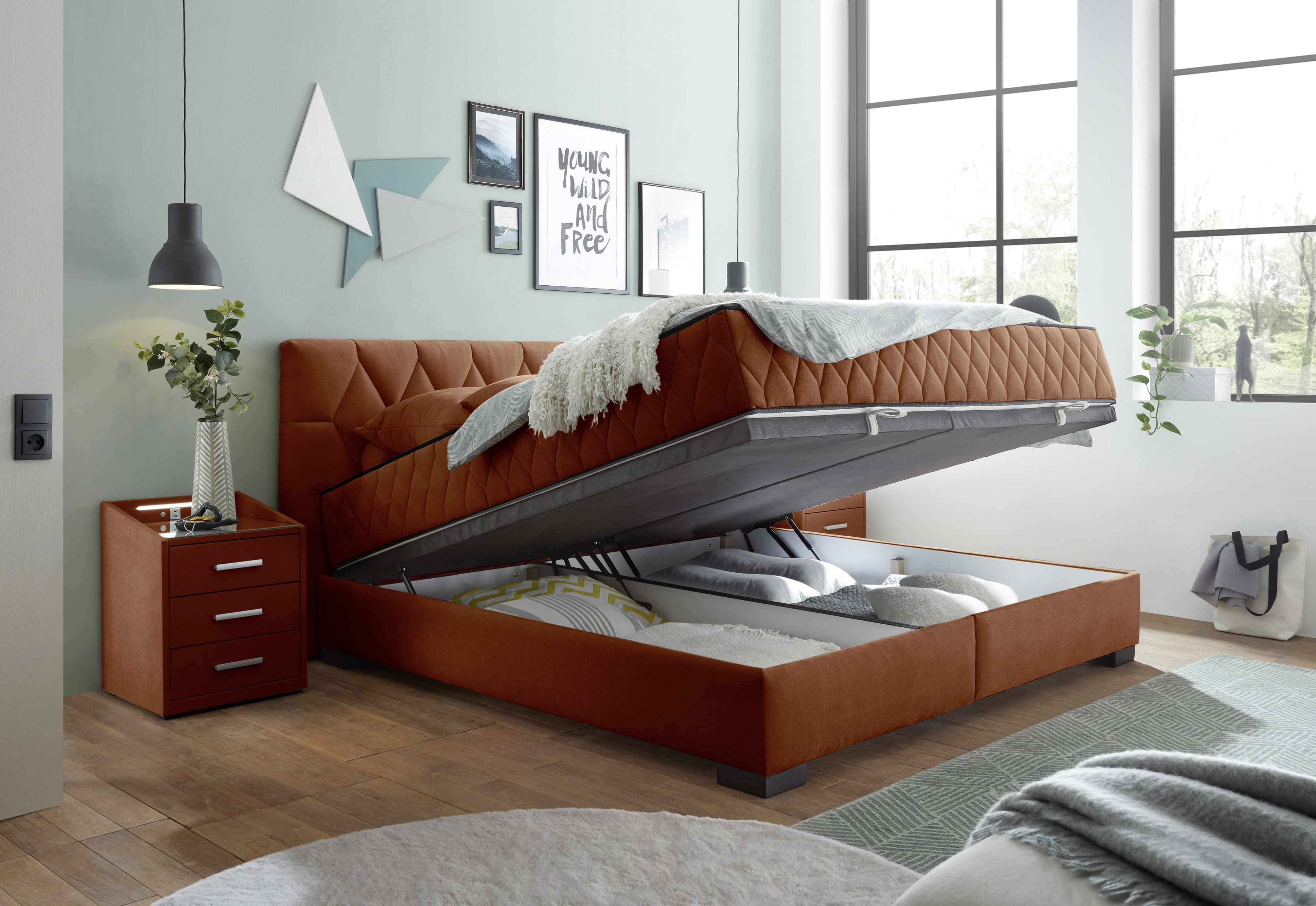 ED LIFESTYLE Boxbett NAGOL