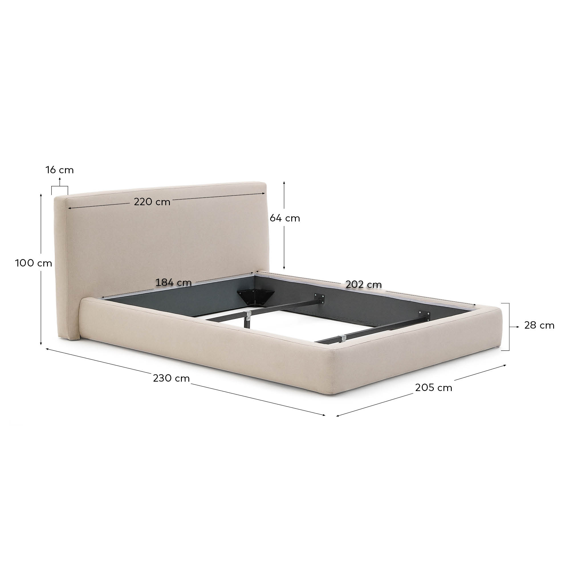 KAVE HOME Bett BLOK KAVE HOME Sofa BLOK