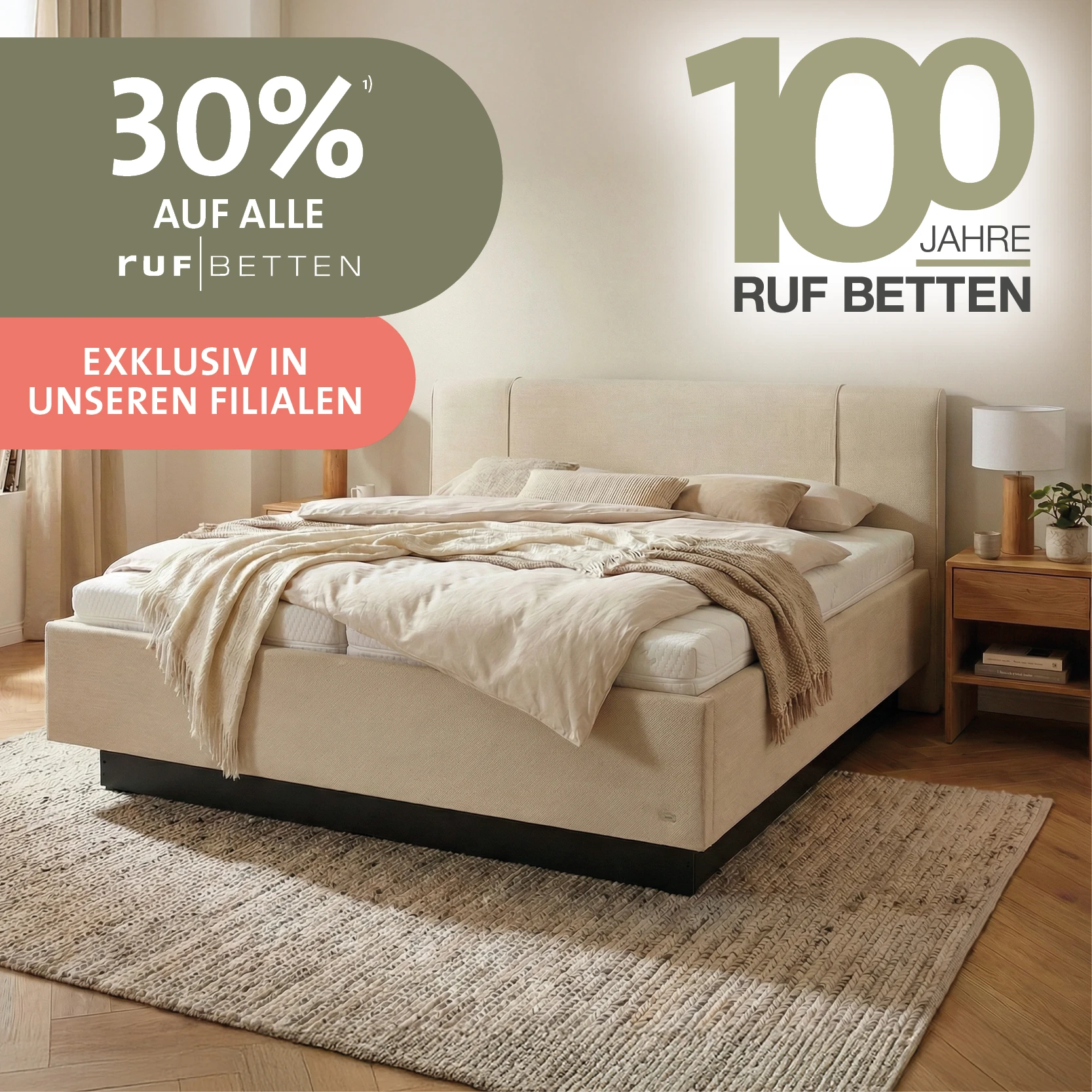 100 Jahre RUF | Betten