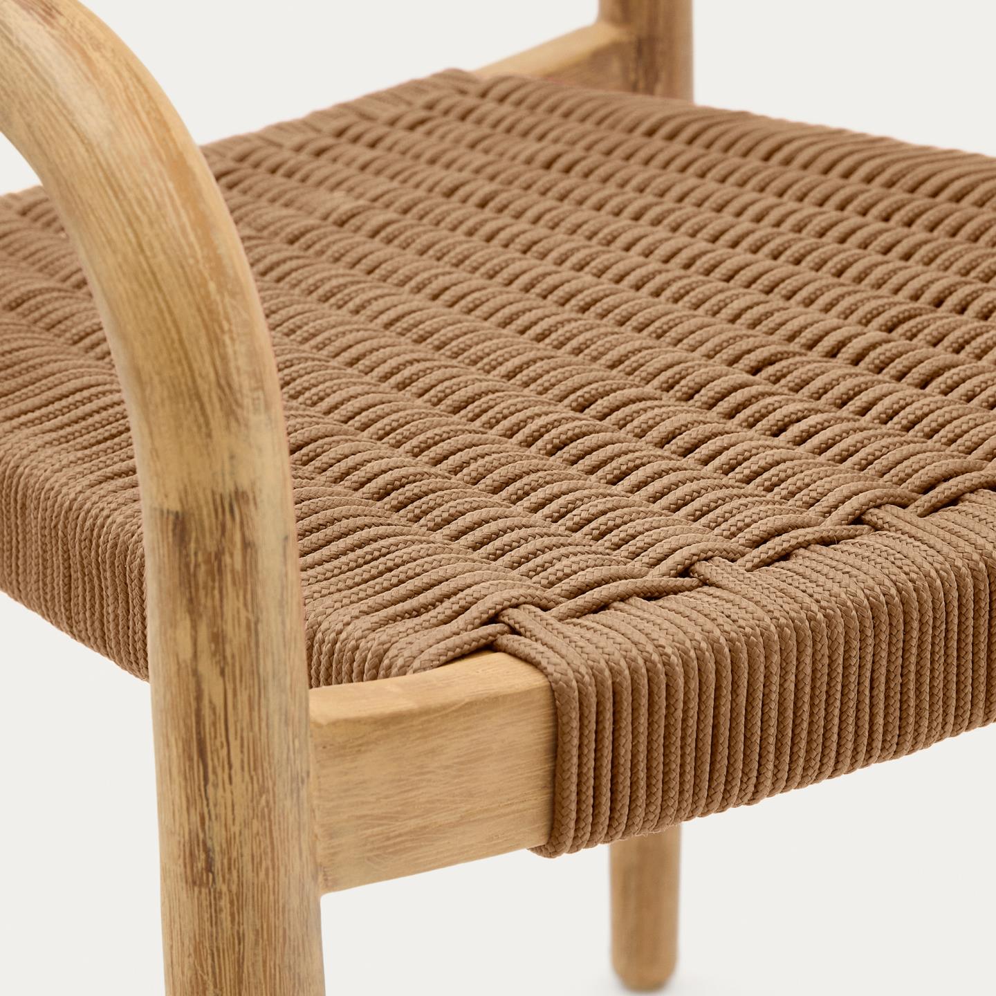 KAVE HOME Chaise de jardin NINA