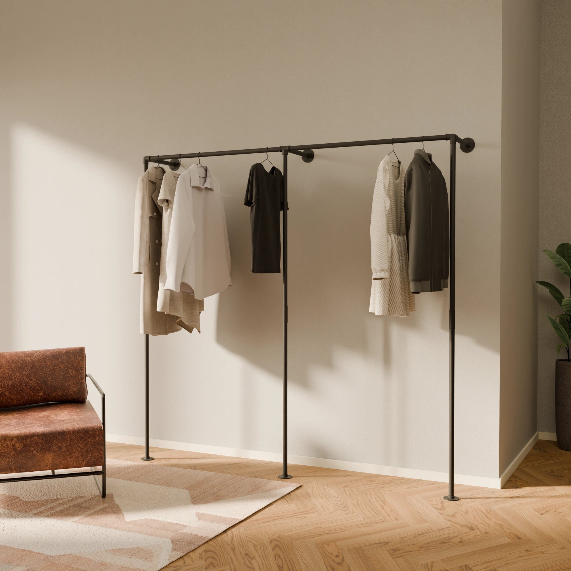 PAMO TIM 2 clothes rail system
