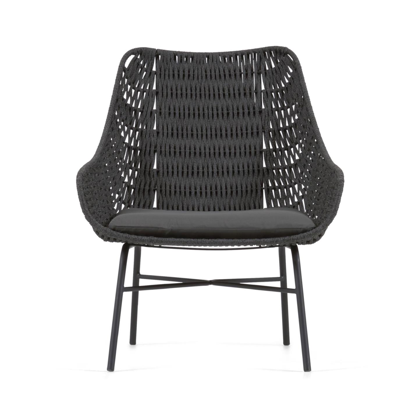 KAVE HOME Gartensessel ABELI KAVE HOME Seilsessel ABELI
