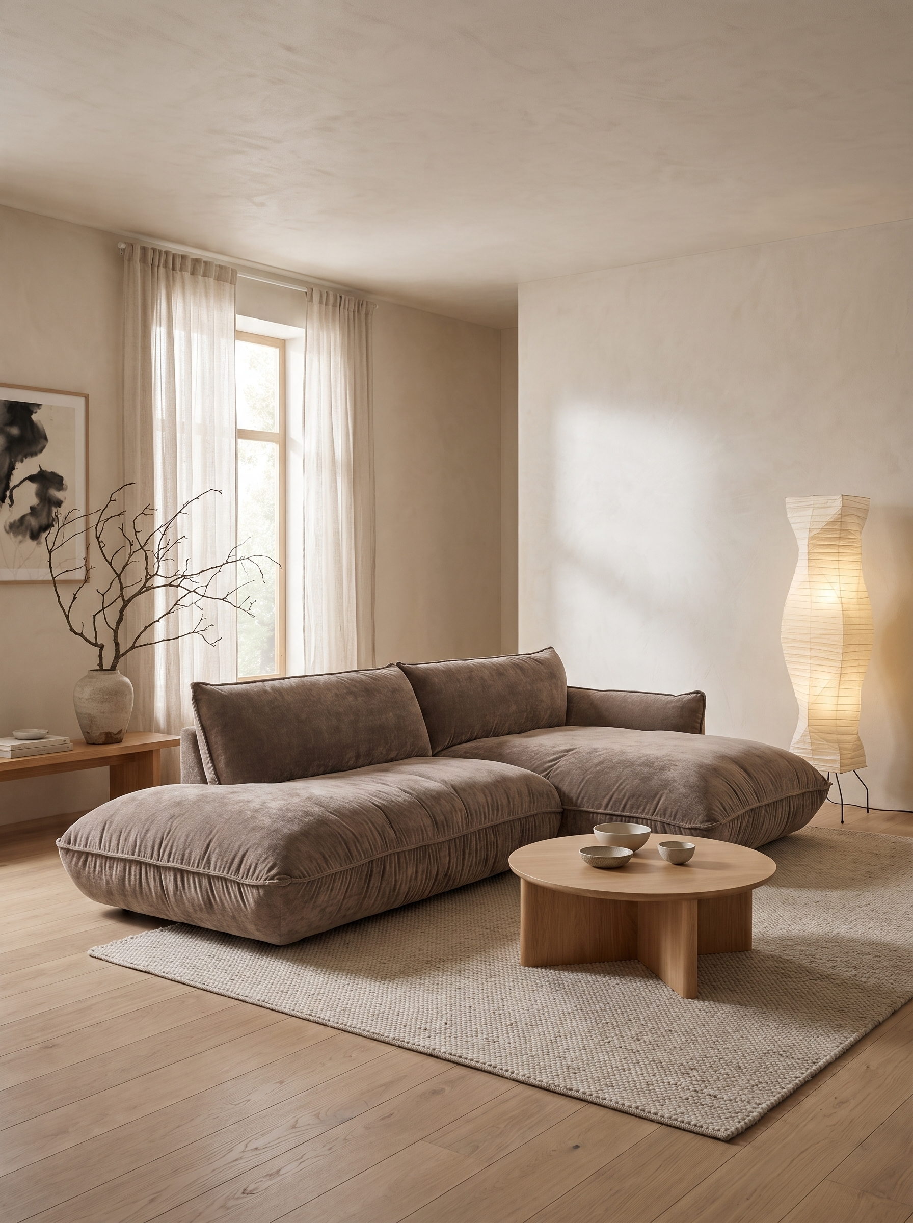 DESIGNWERK Sofamodell FLUFFY