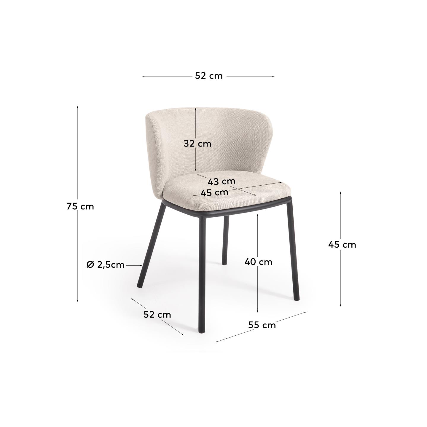 Chaise CISELIA de Kave Home