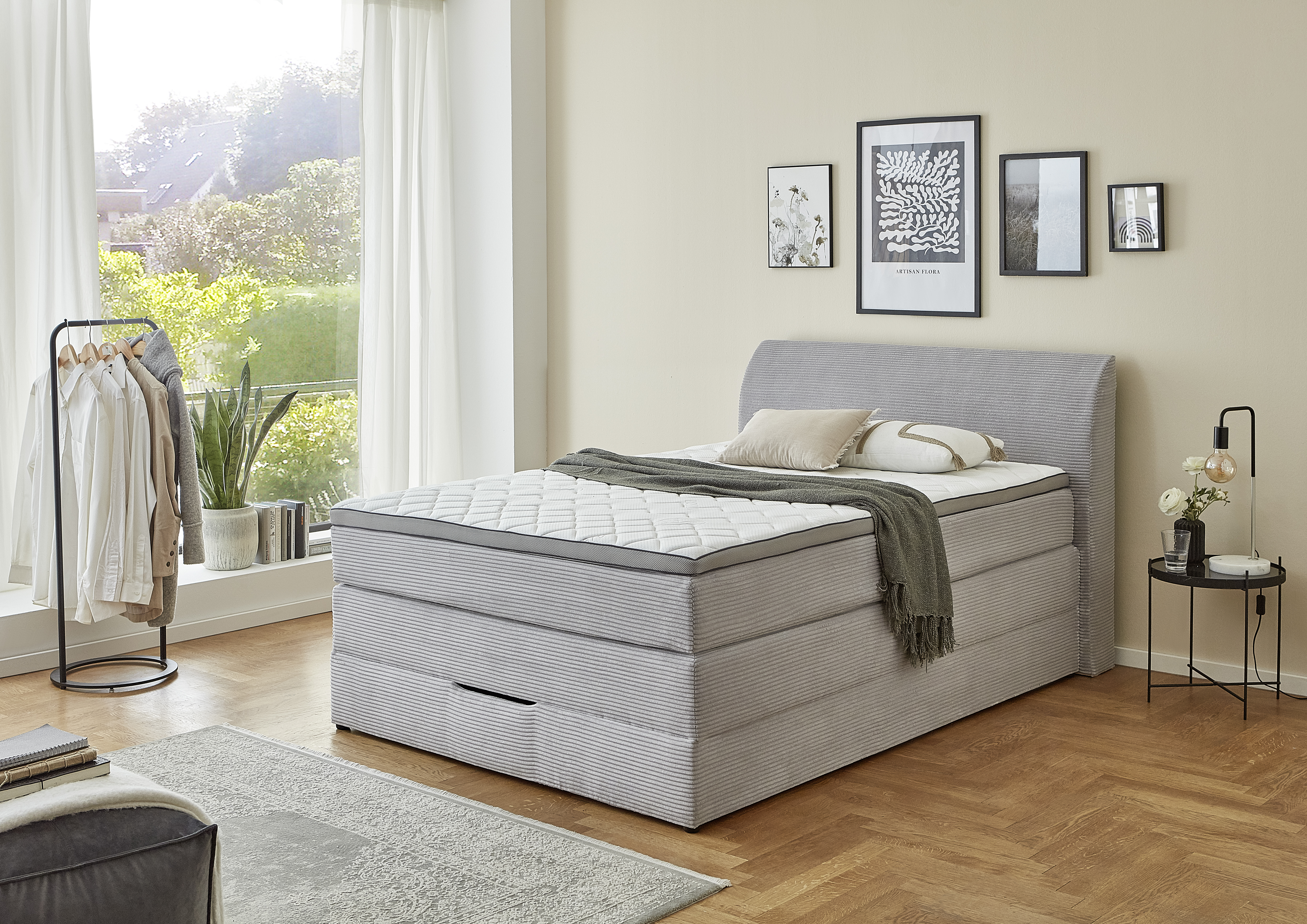 SUN GARDEN Boxspringbett KURT BX2380 SUN GARDEN Boxspringbett KURT BX2380