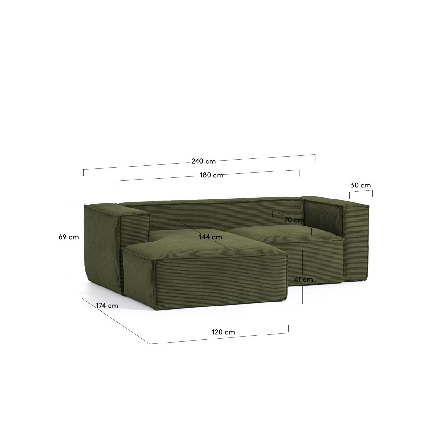 Canapé BLOK de Kave Home