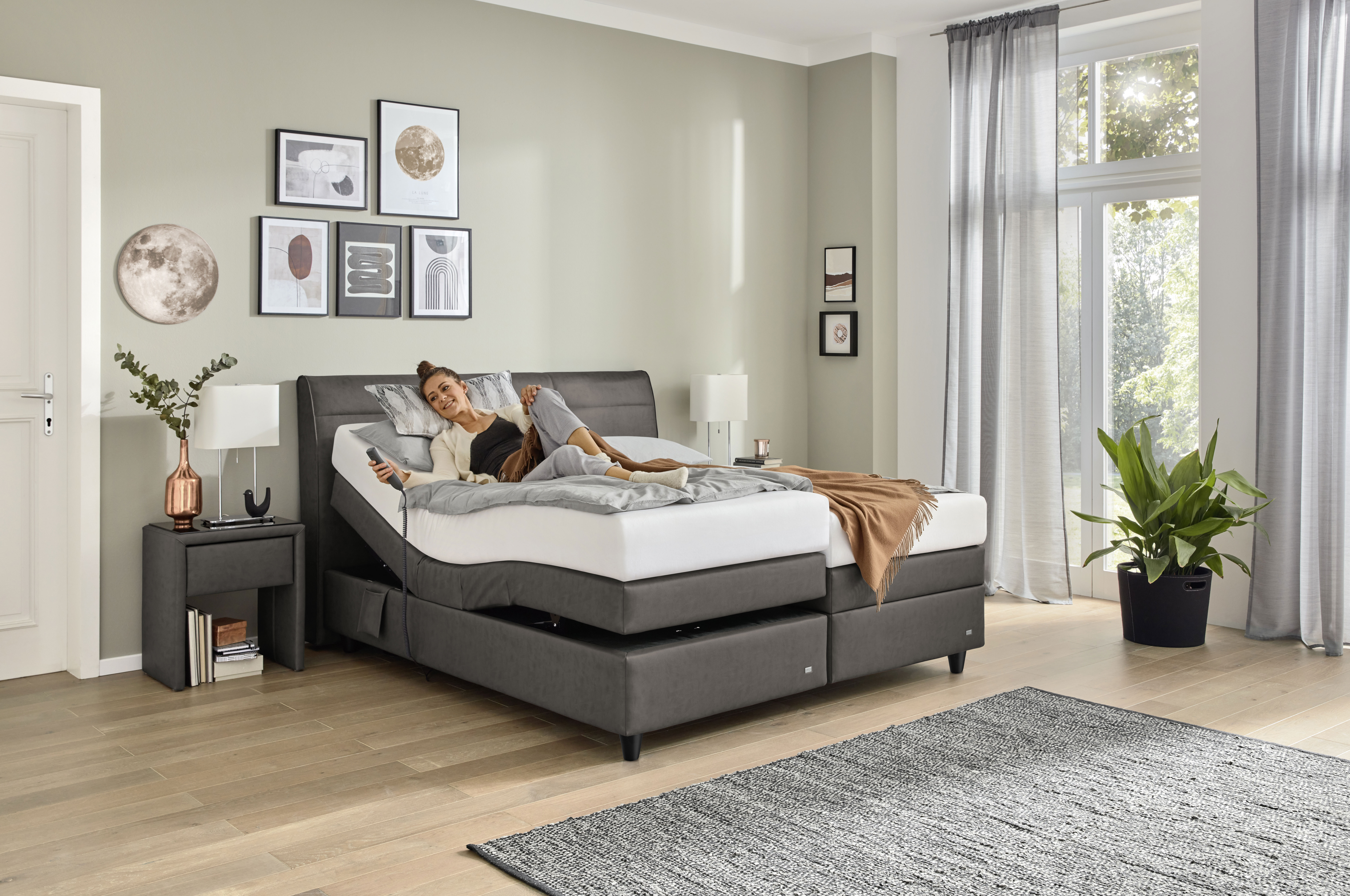 RUF LITS Lit Boxspring MINERVA