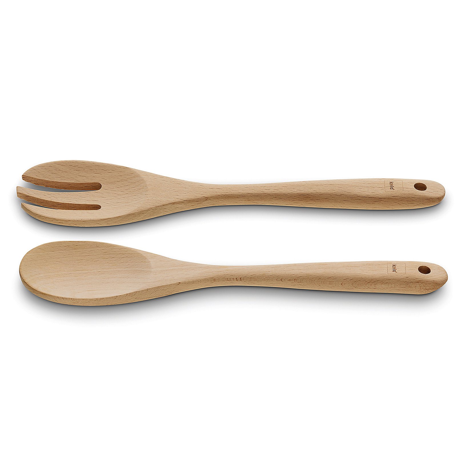 KELA Couverts à salade 2 pcs CALLA