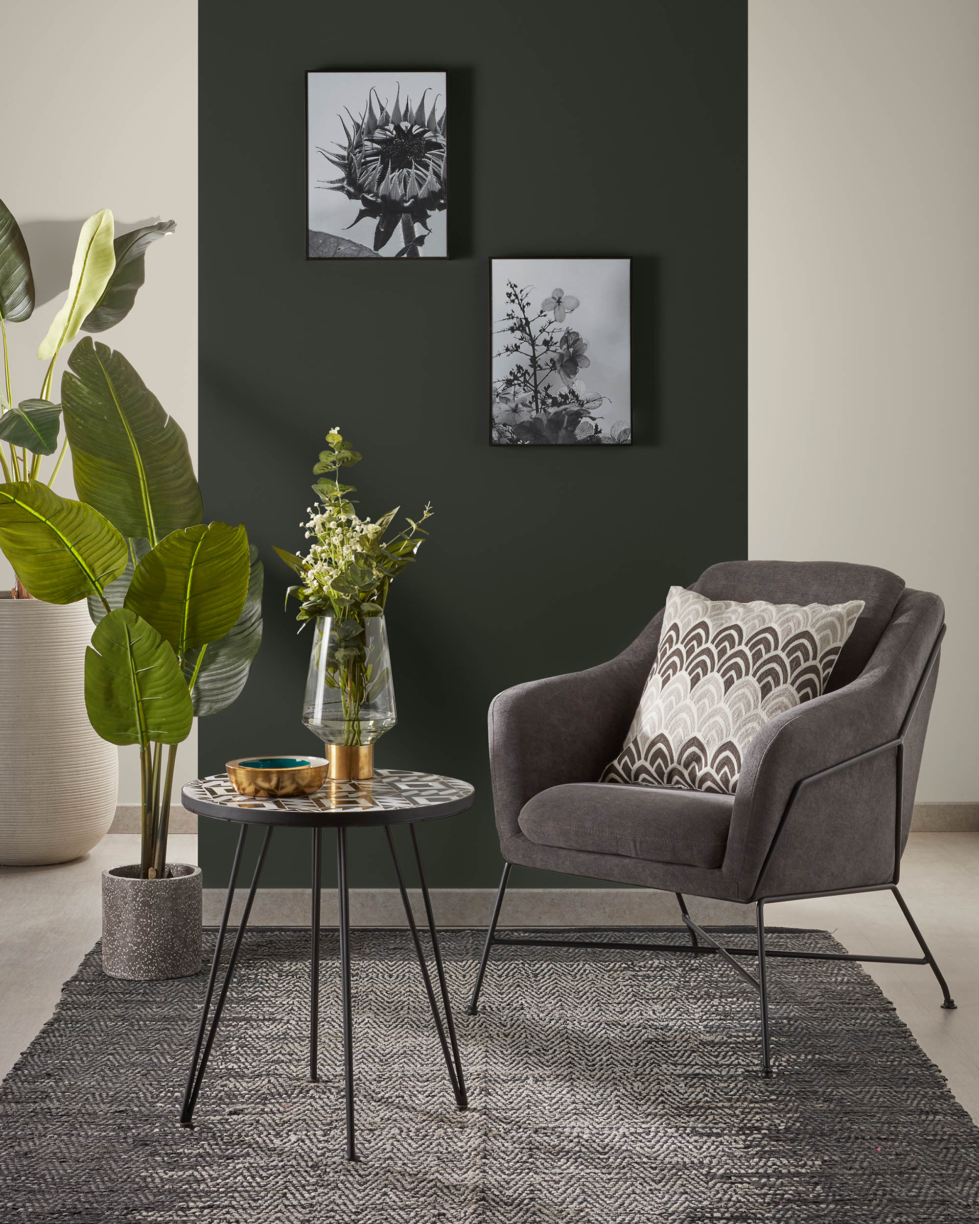 KAVE HOME Sessel BRIDA