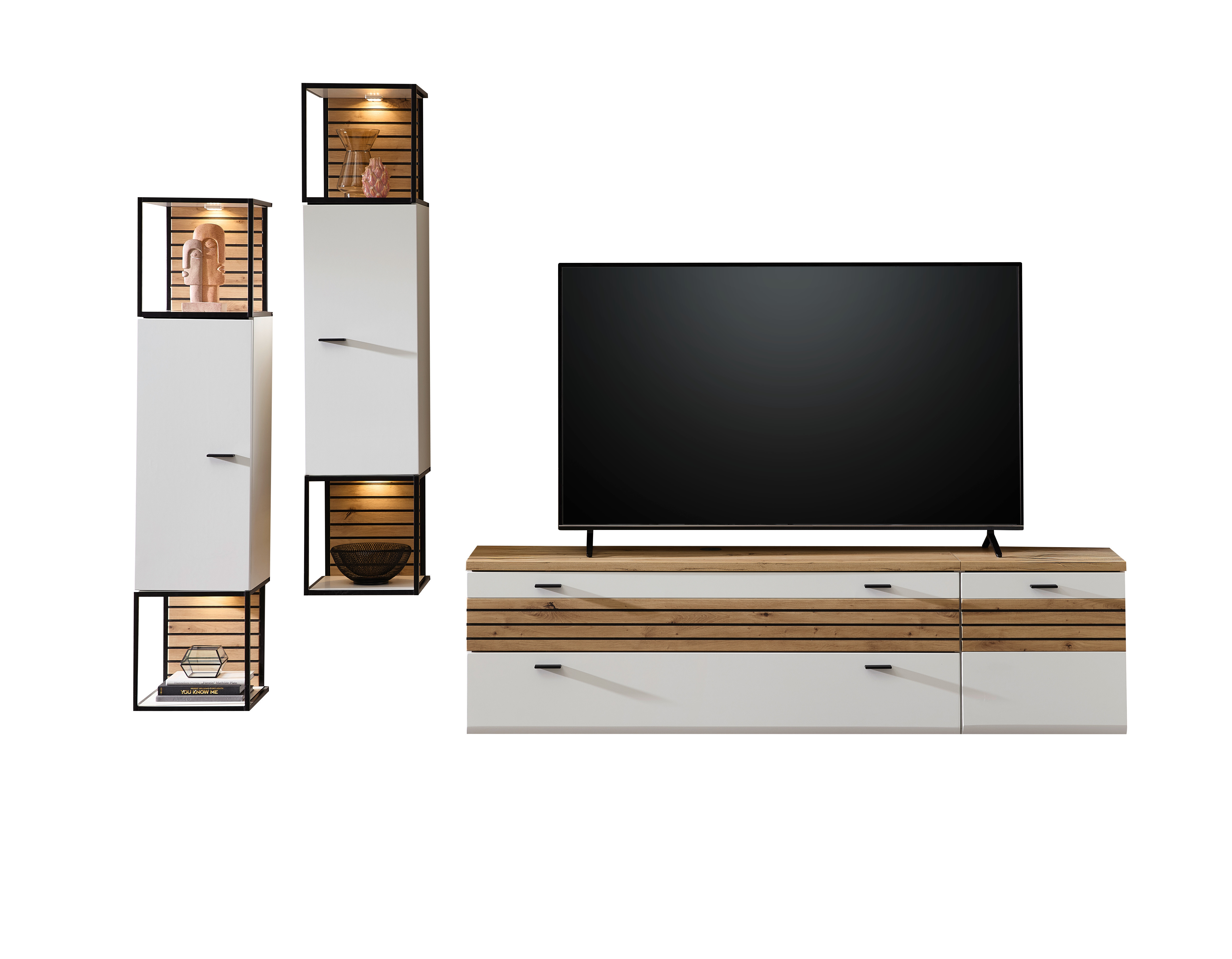 Meuble-paroi FRESNO