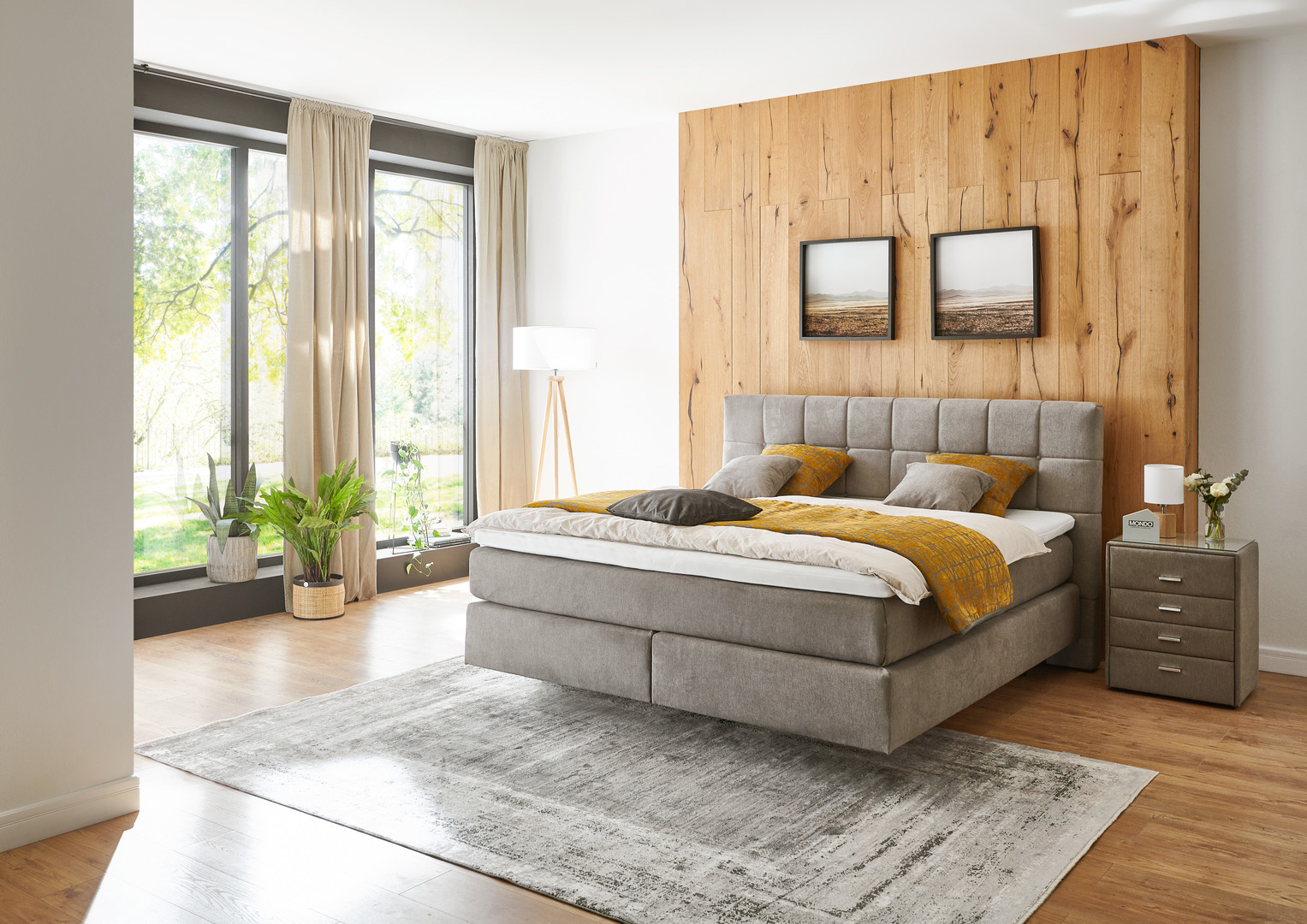 MONDO Boxspringbett LUVARA