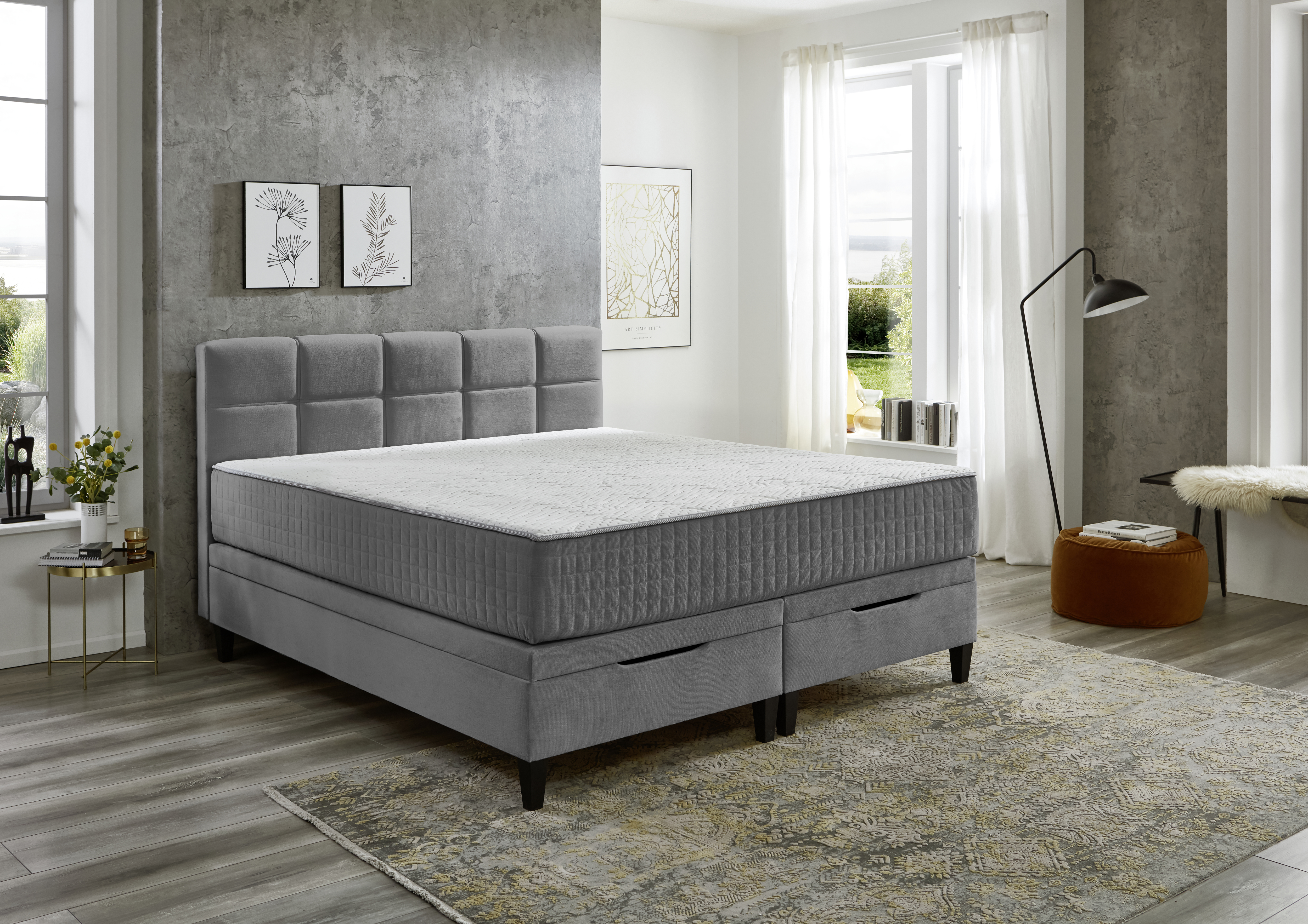 SUN GARDEN Boxspringbett WIEN