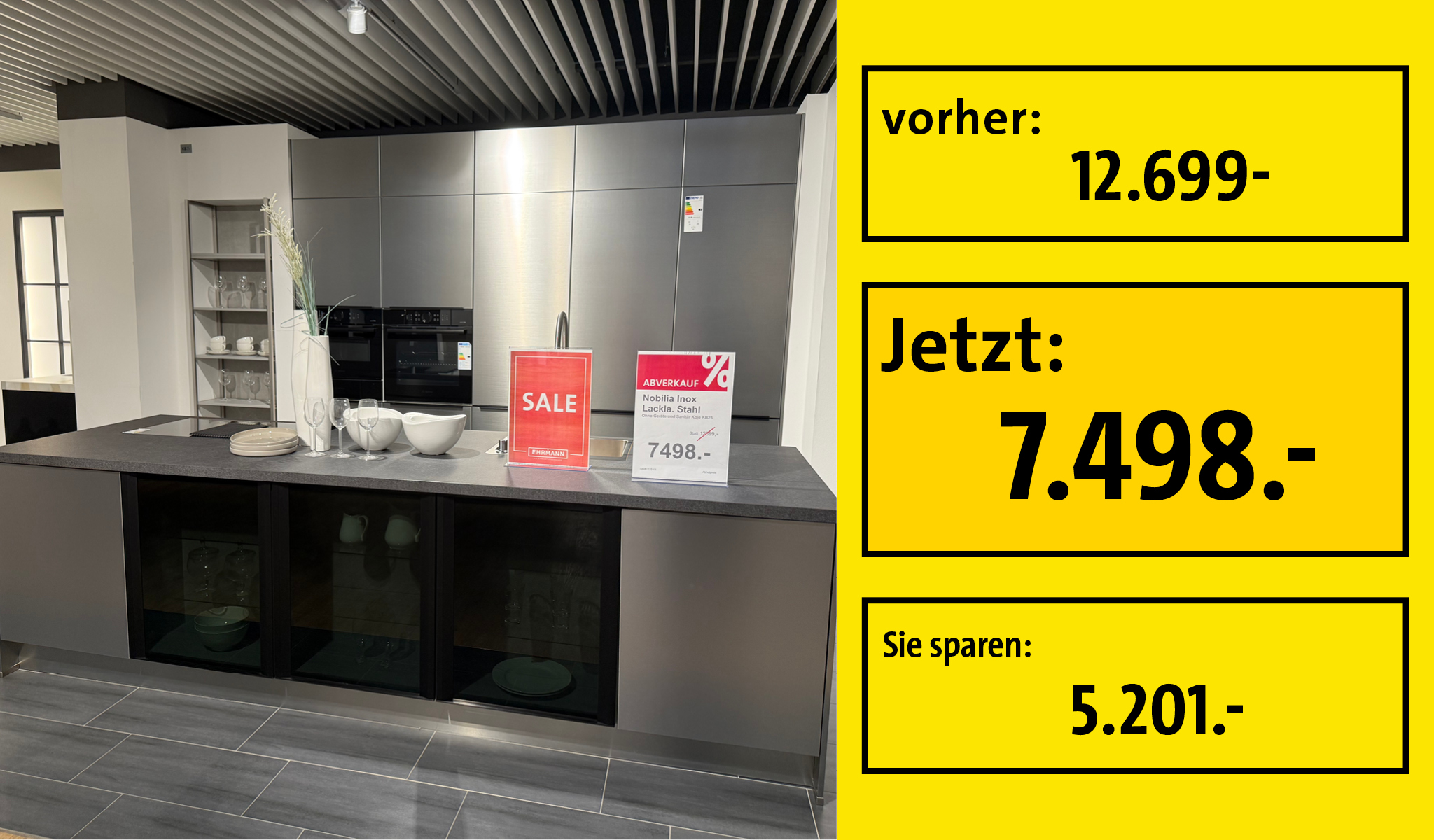 Sale show kitchens Bruchsal
