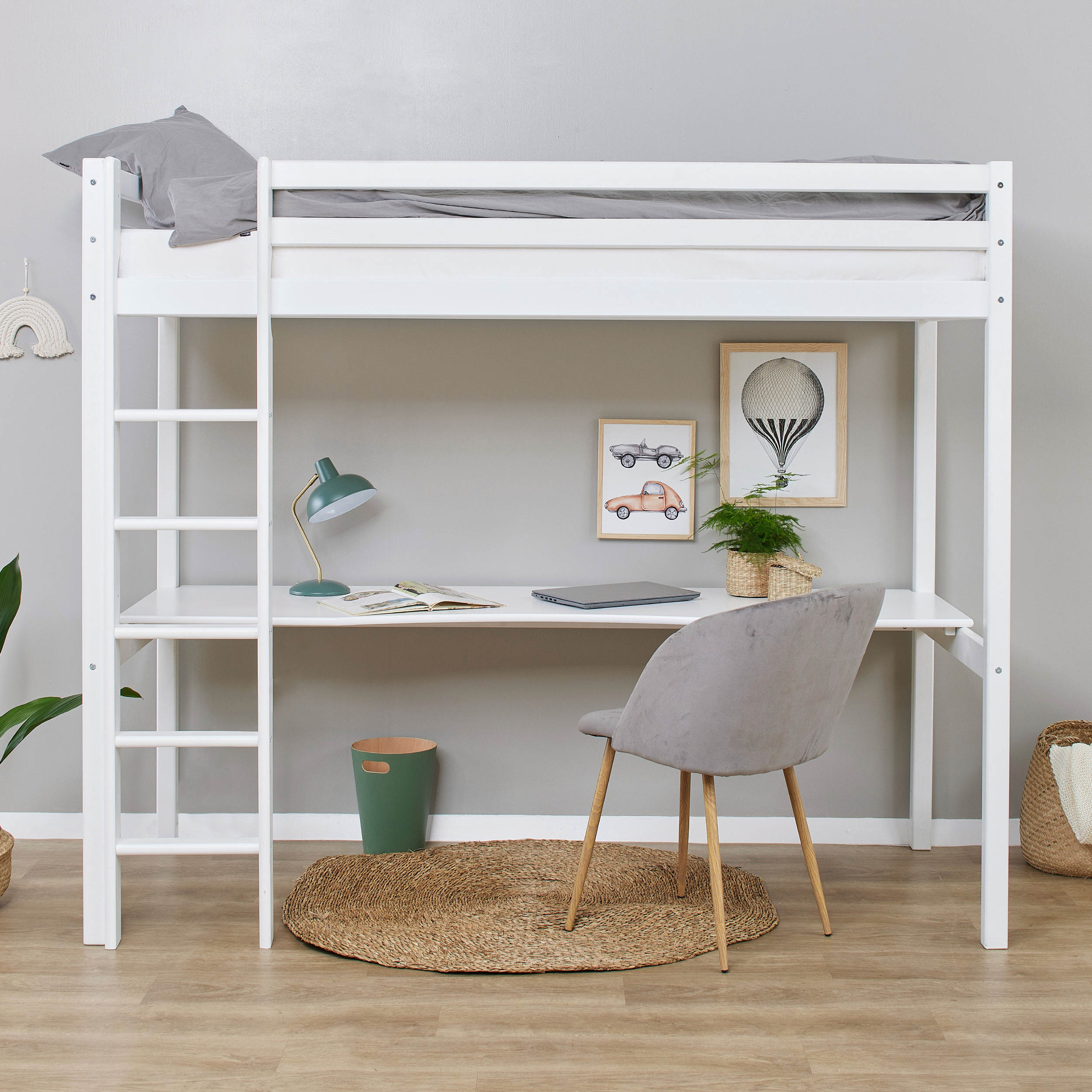HOPPEKIDS ECO DREAM loft bed