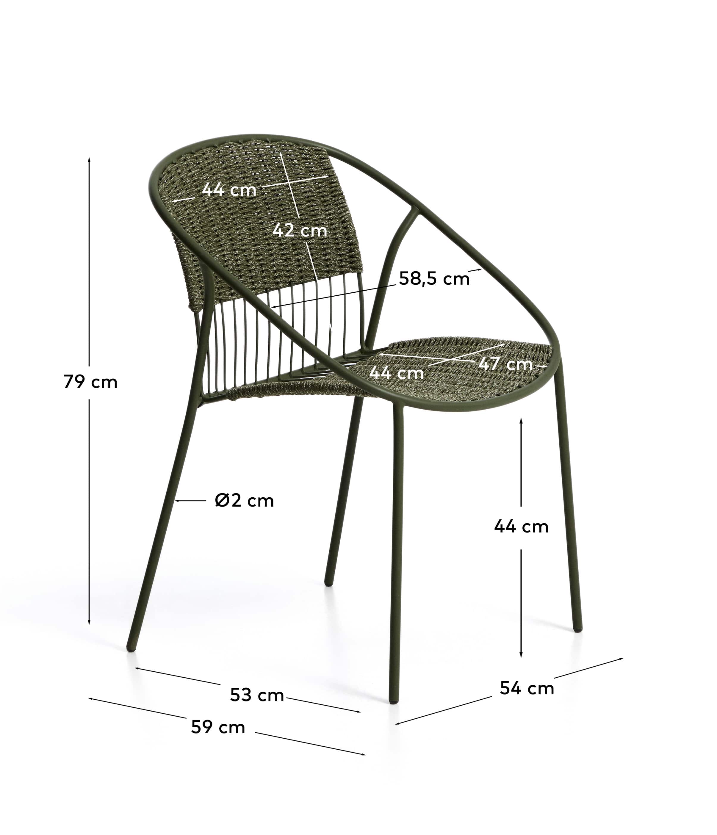 Kave Home ATRANI Garden Chair
