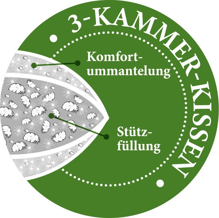 PARADIES Kopfkissen MALI BIO FEST PARADIES Kopfkissen MALI BIO FEST