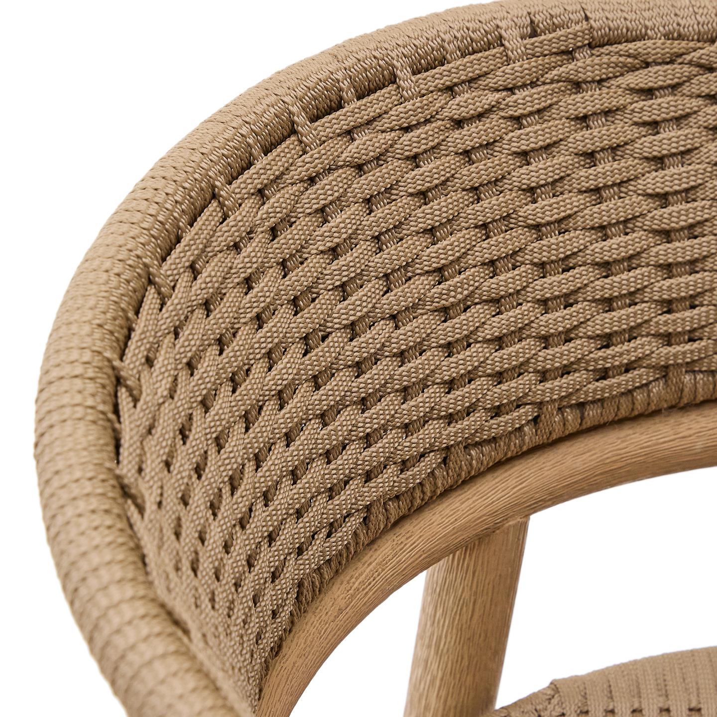 KAVE HOME Barstuhl Outdoor ARINELLA