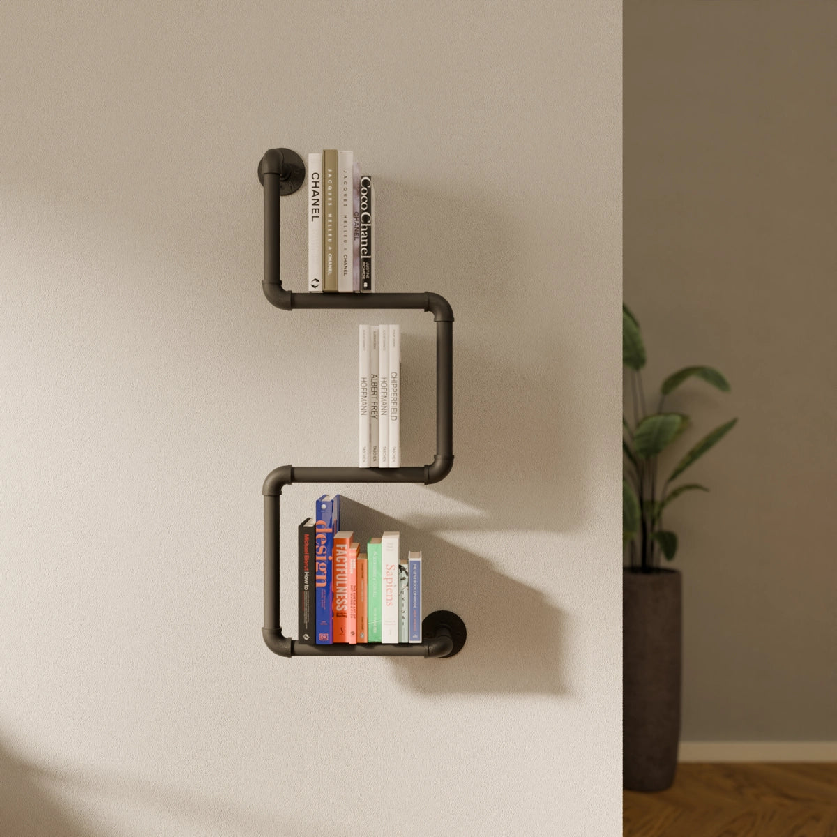 PAMO DESIGN Bücherregal HARRY