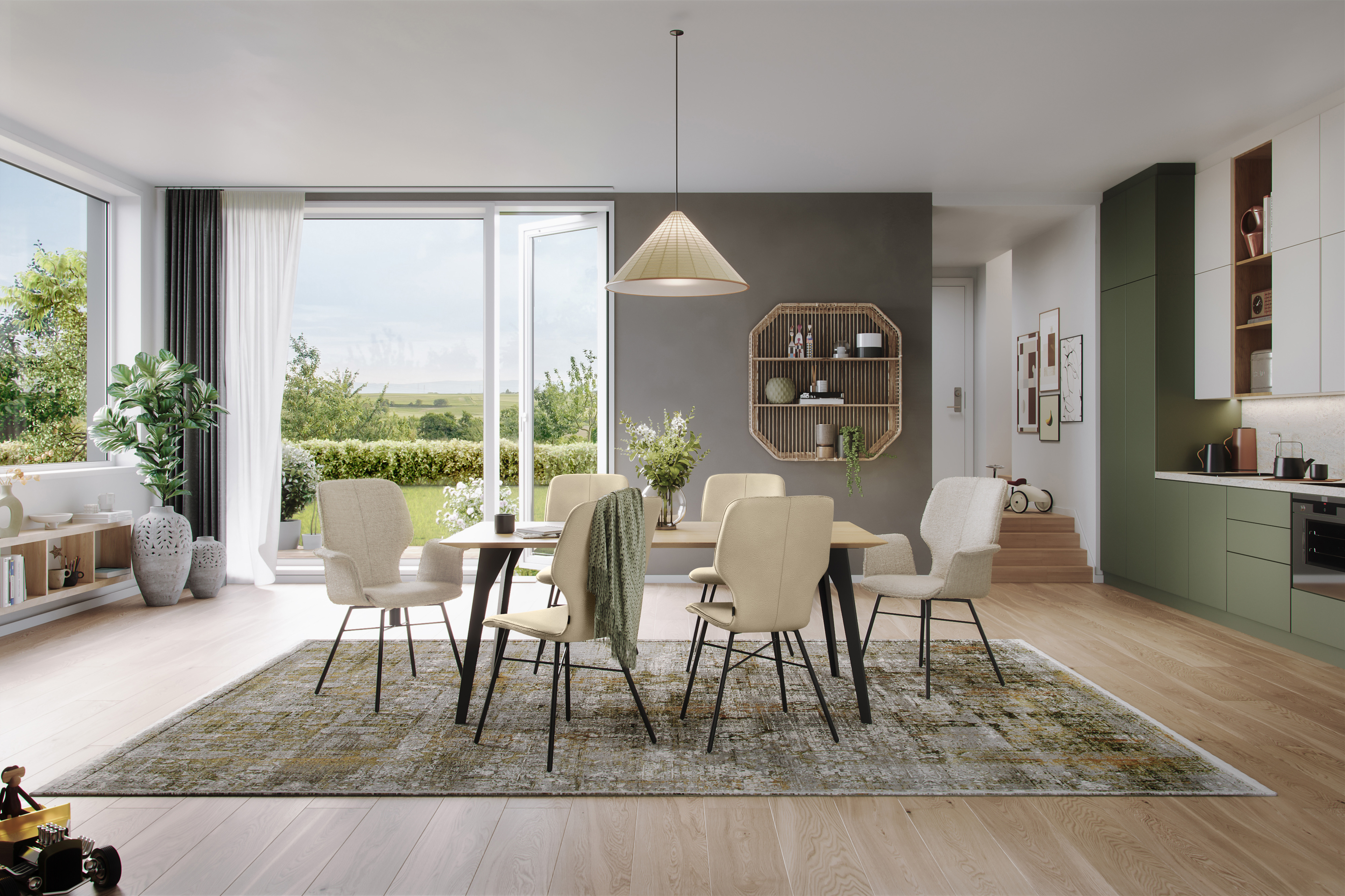 MUSTERRING Chaise NEVIO