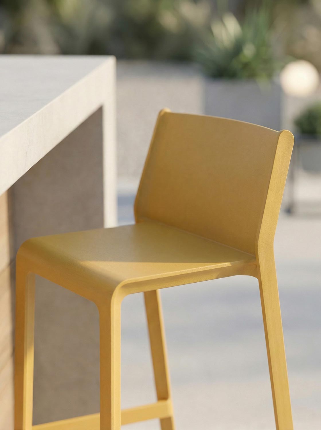 NARDI Barstuhl Outdoor TRILL