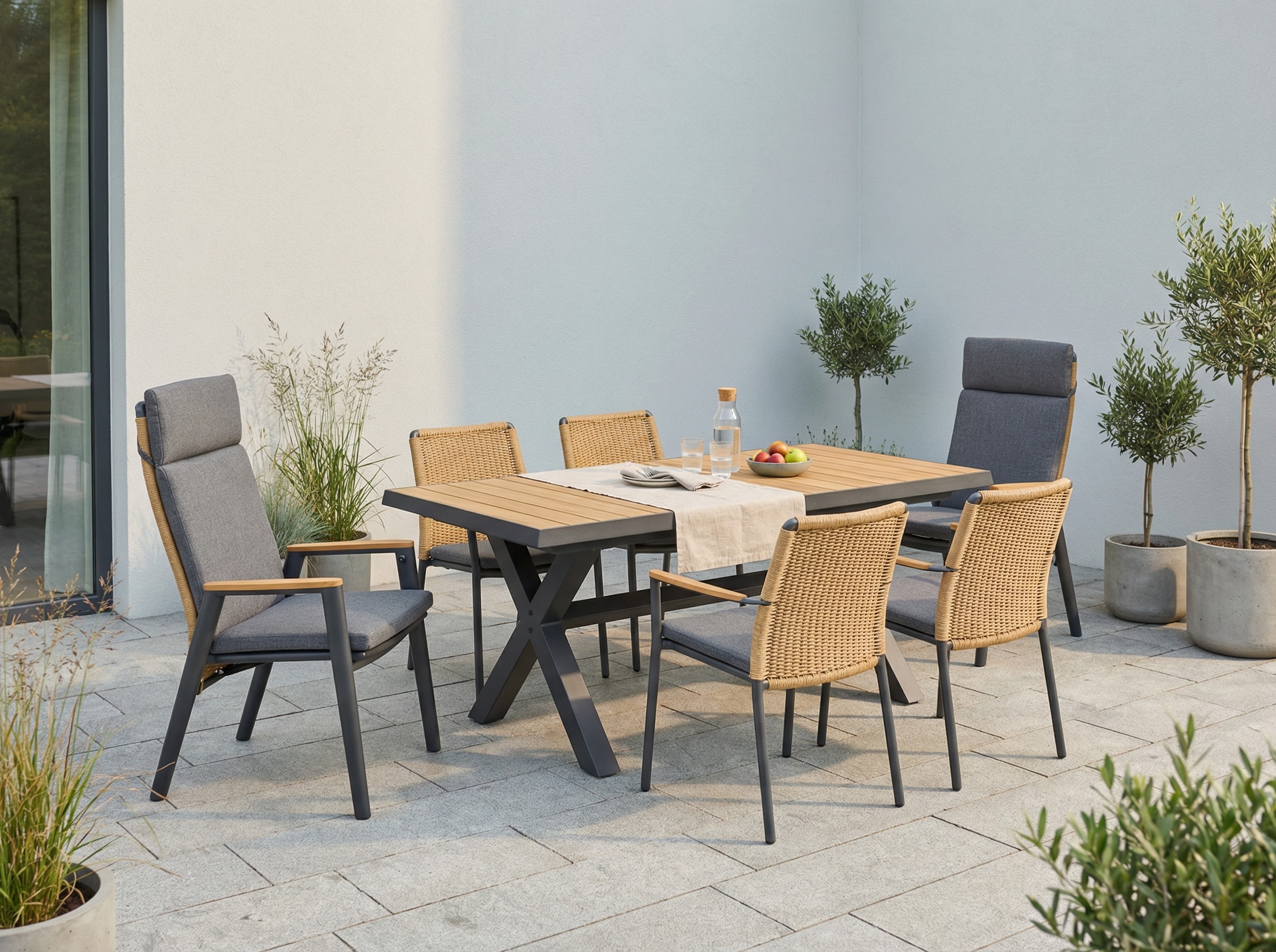 SIENA GARDEN Gartenstuhl ROMA