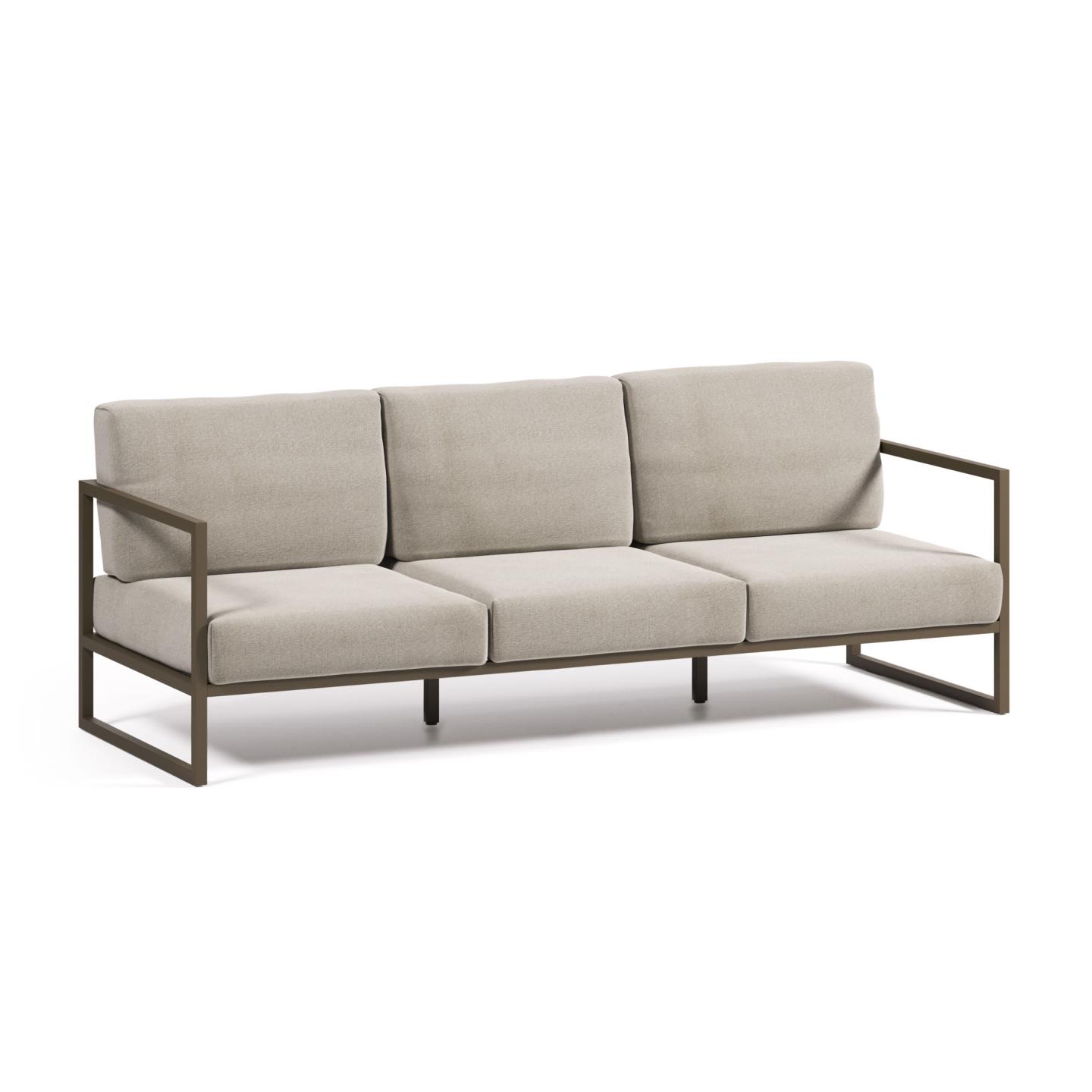 KAVE HOME Canapé de jardin COMOVA