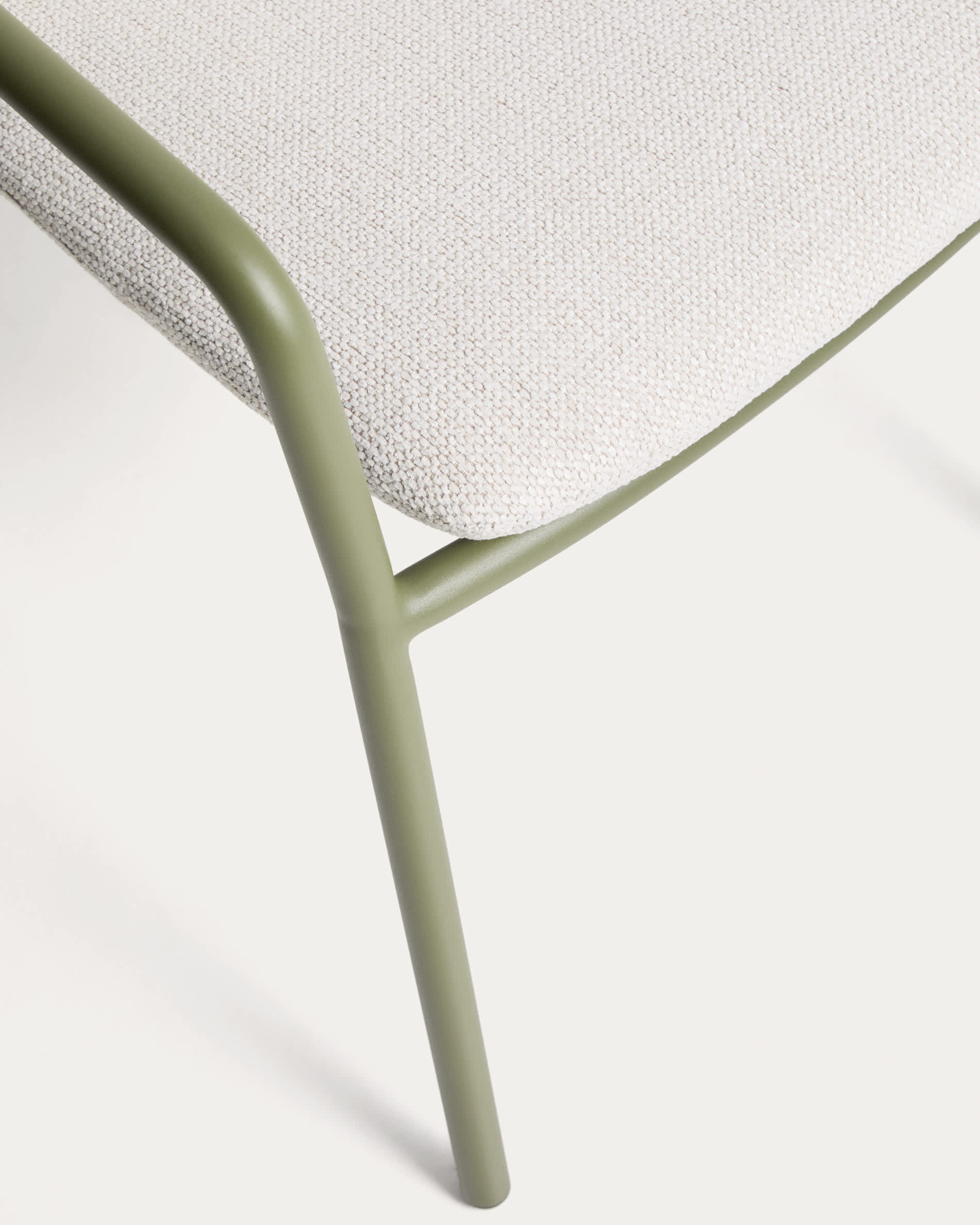 KAVE HOME Chaise de jardin LINOSA