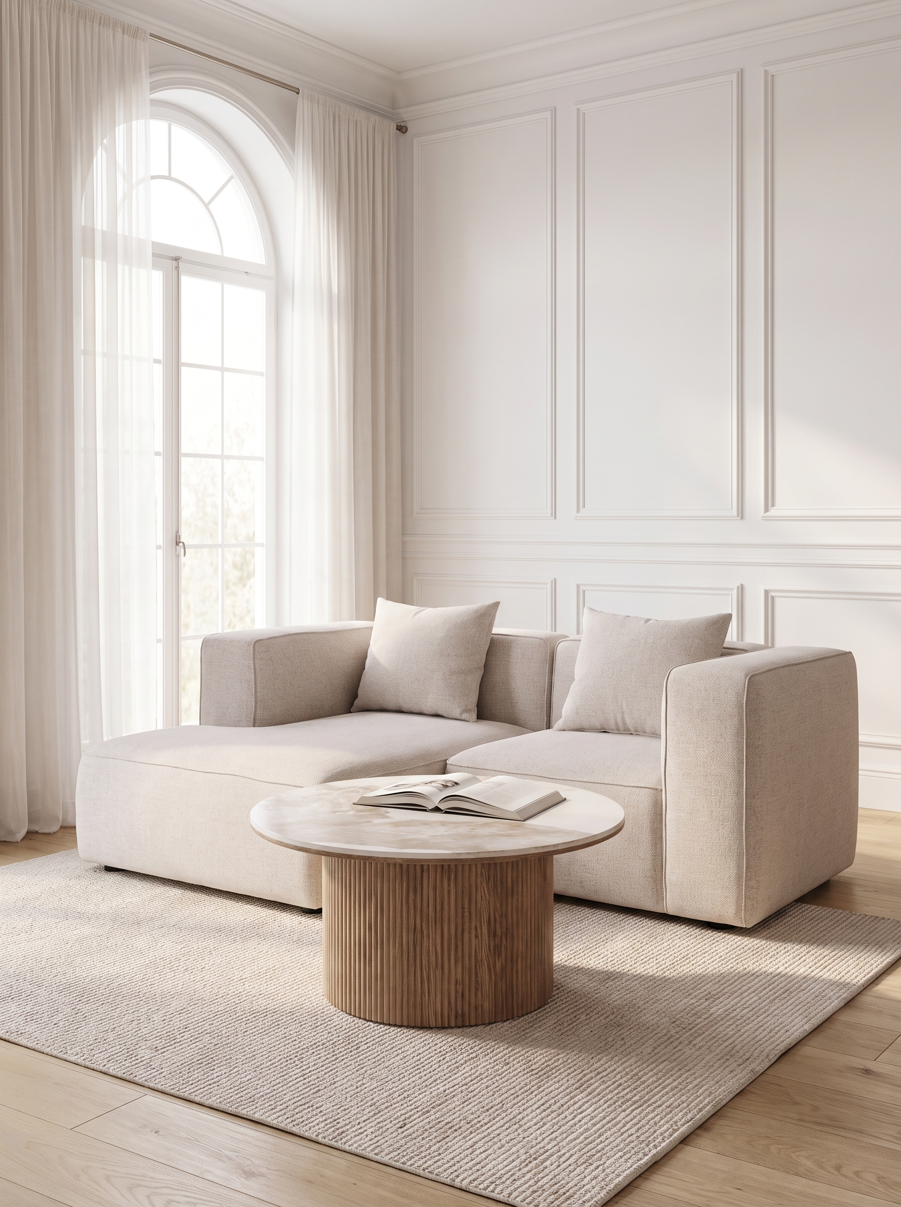 Faee canapé d'angle modulaire FLYNNA