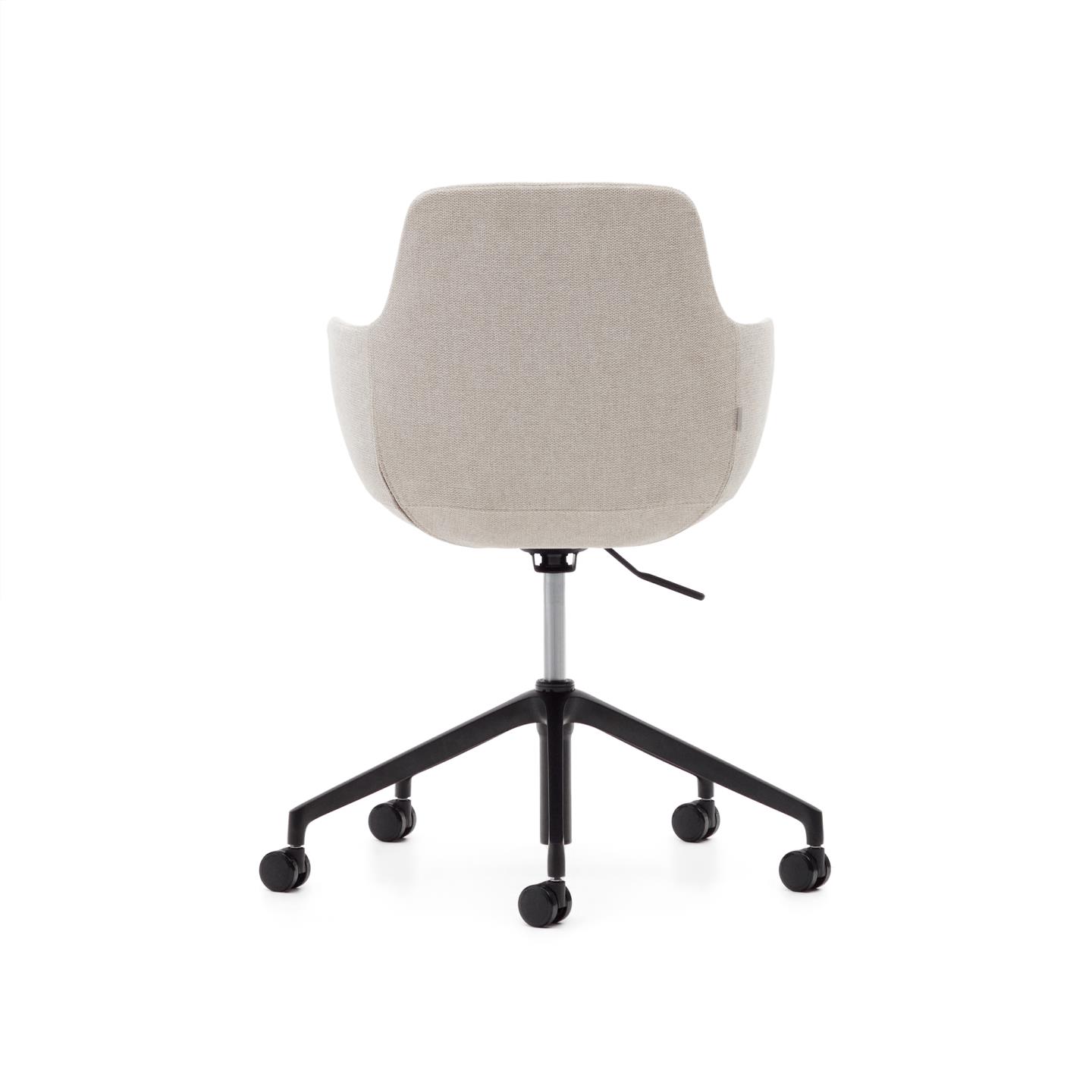 KAVE HOME Chaise de bureau TISSIANA