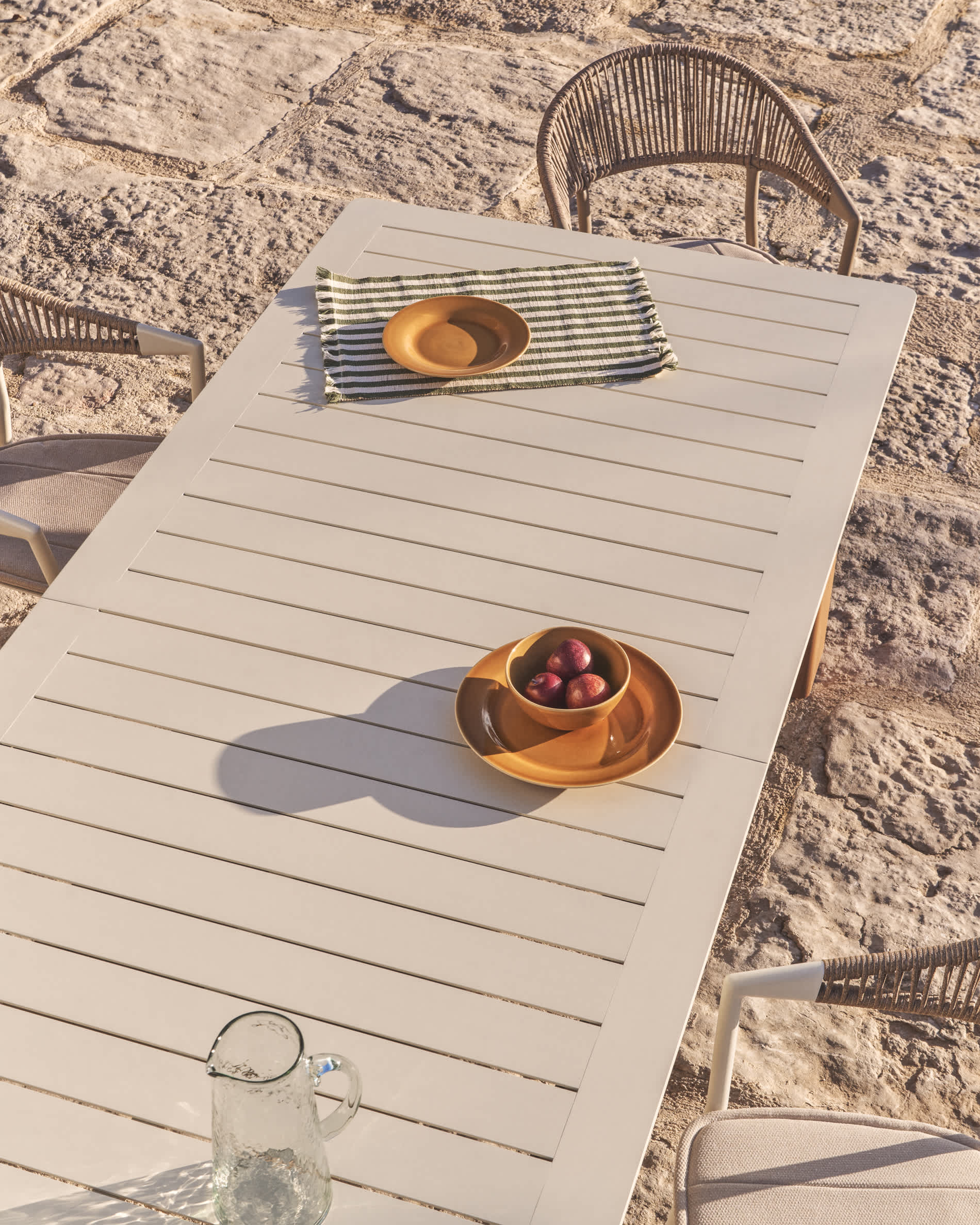 KAVE HOME Gartentisch LIVORNO