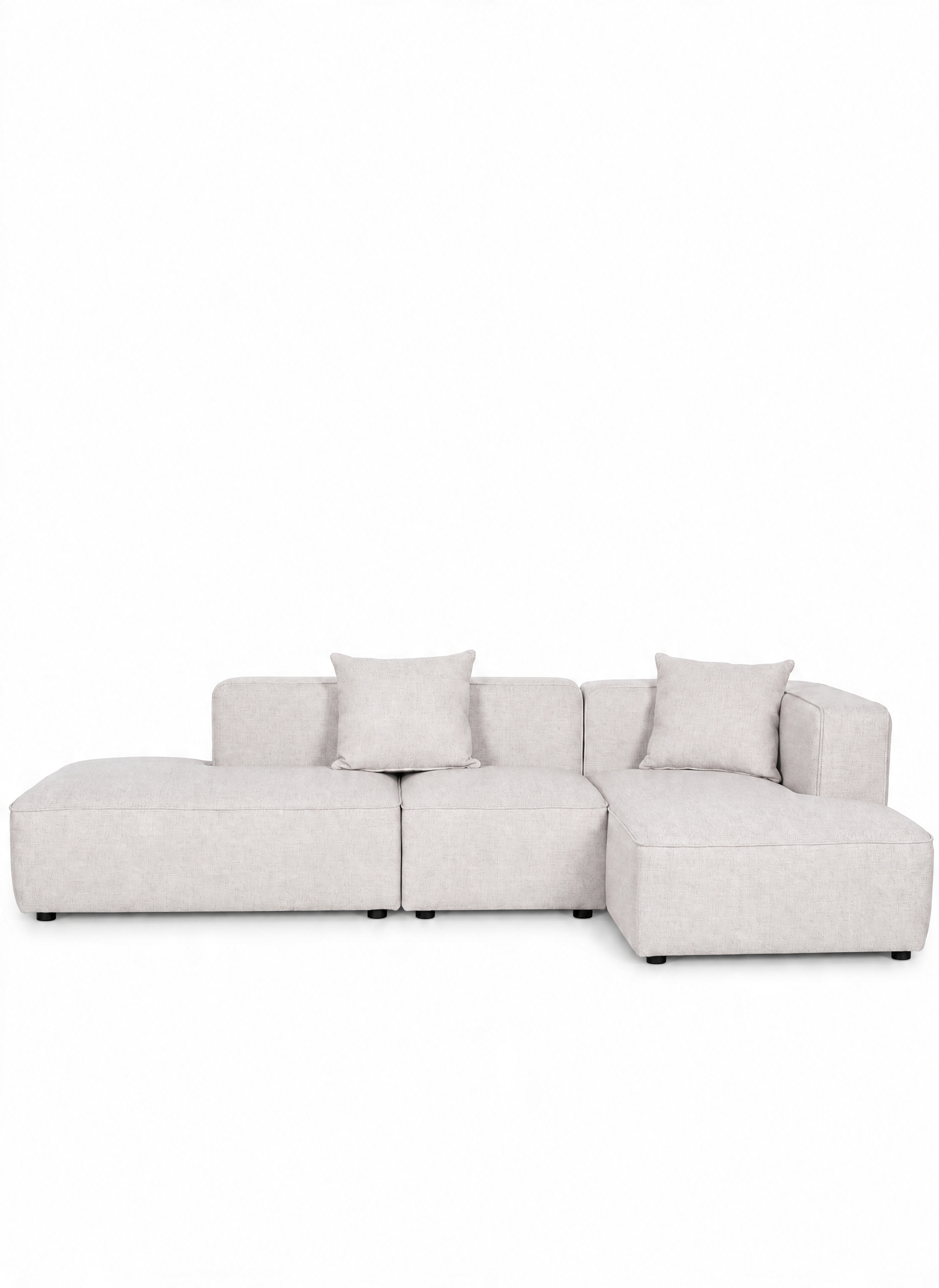 Faee canapé d'angle modulaire FLYNNA