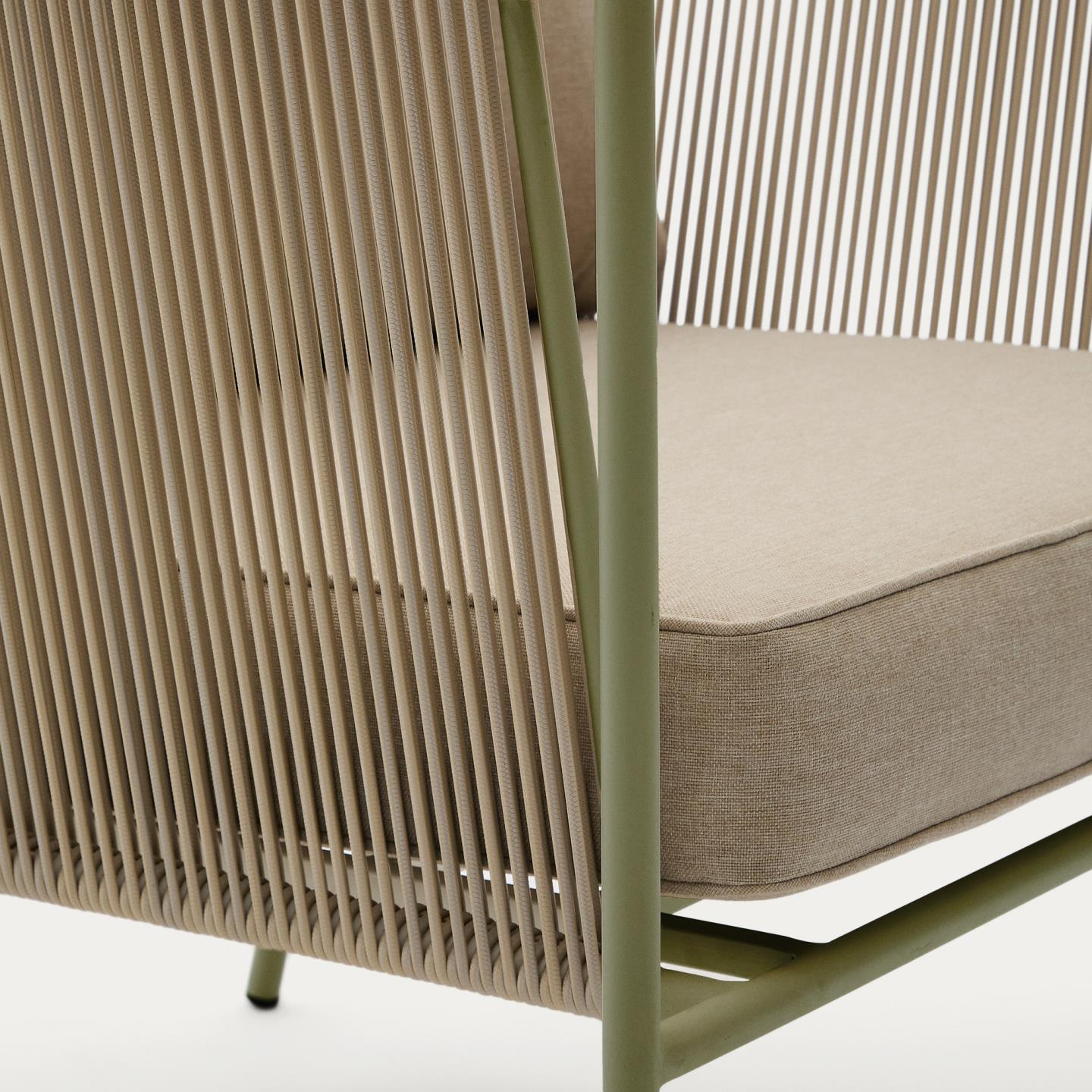 KAVE HOME Gartensessel ZIVIA