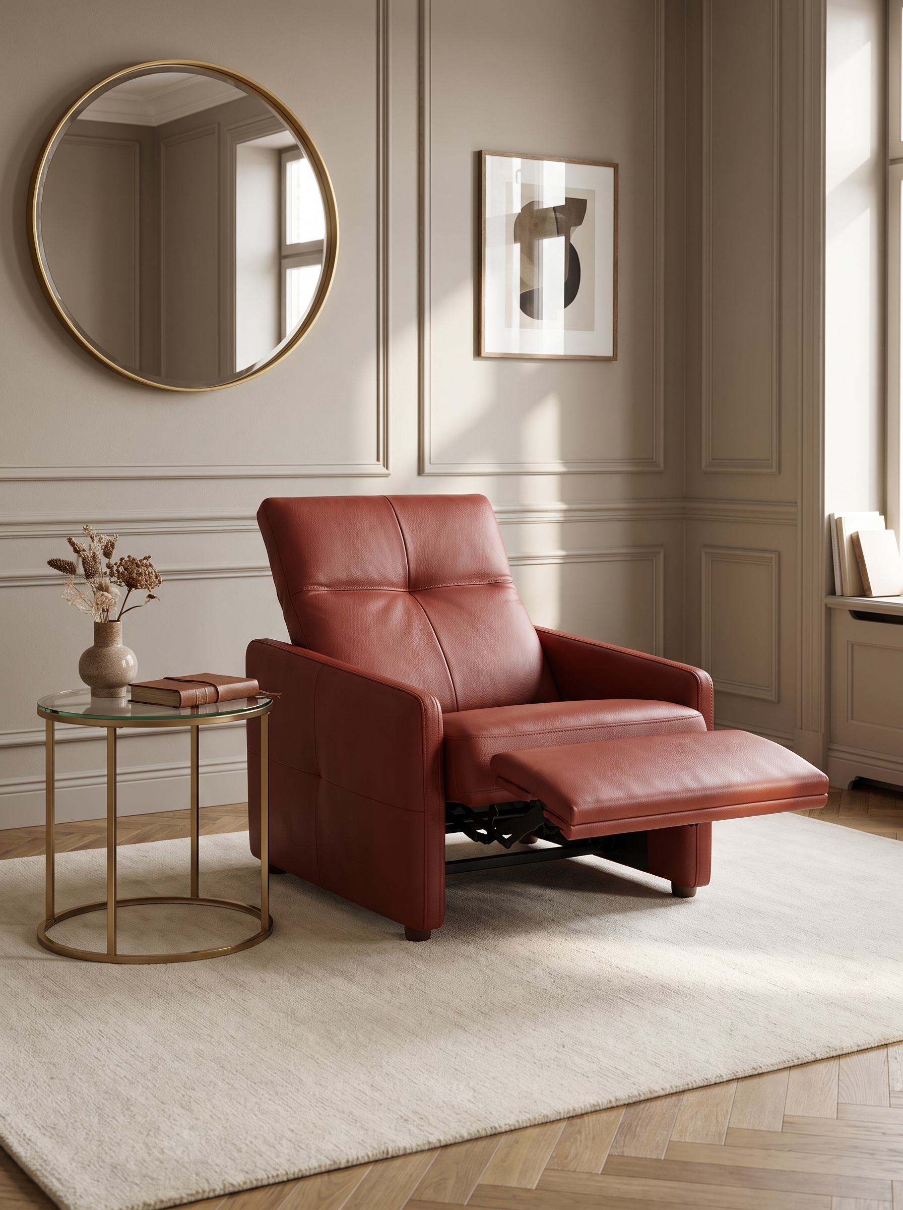 Fauteuil ROM modèle VD0042 BERNINA