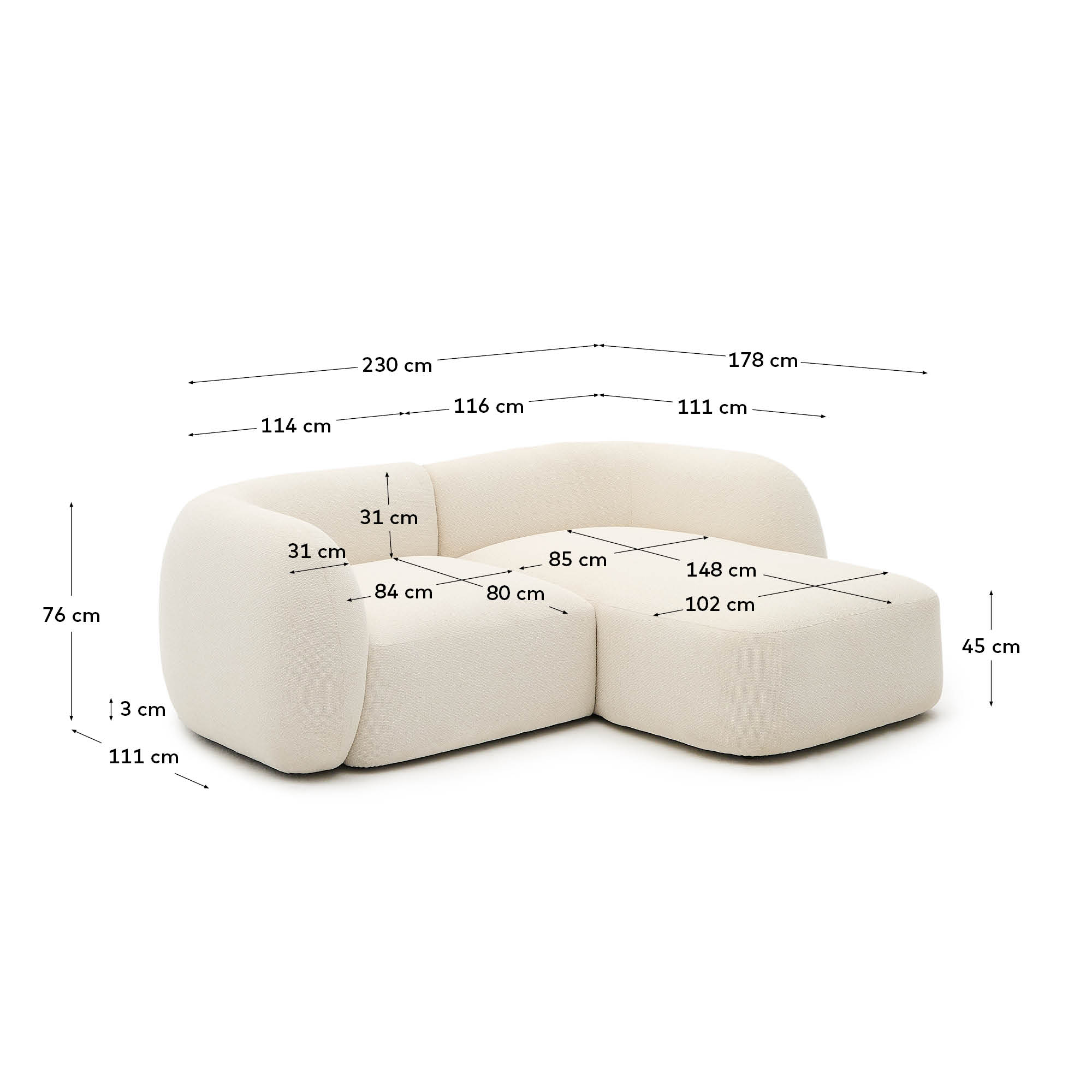 KAVE HOME Daybed MARTINA KAVE HOME Daybed MARTINA