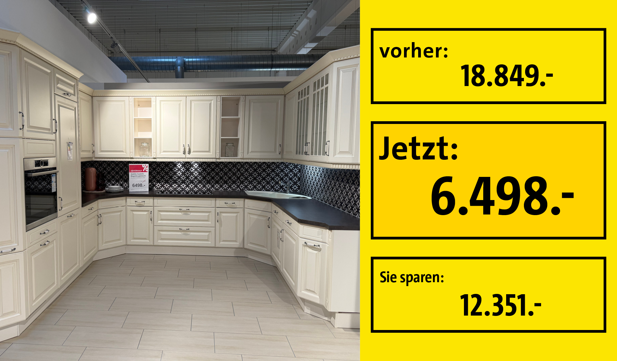 Sale show kitchens Bruchsal