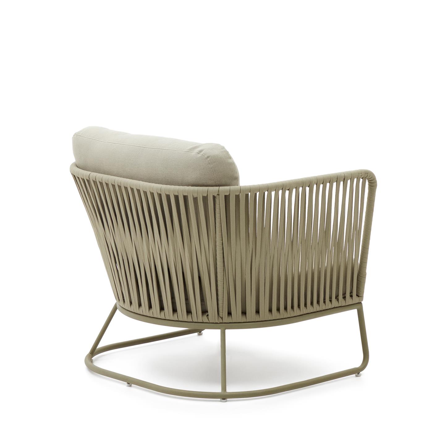 KAVE HOME garden armchair SACONCA