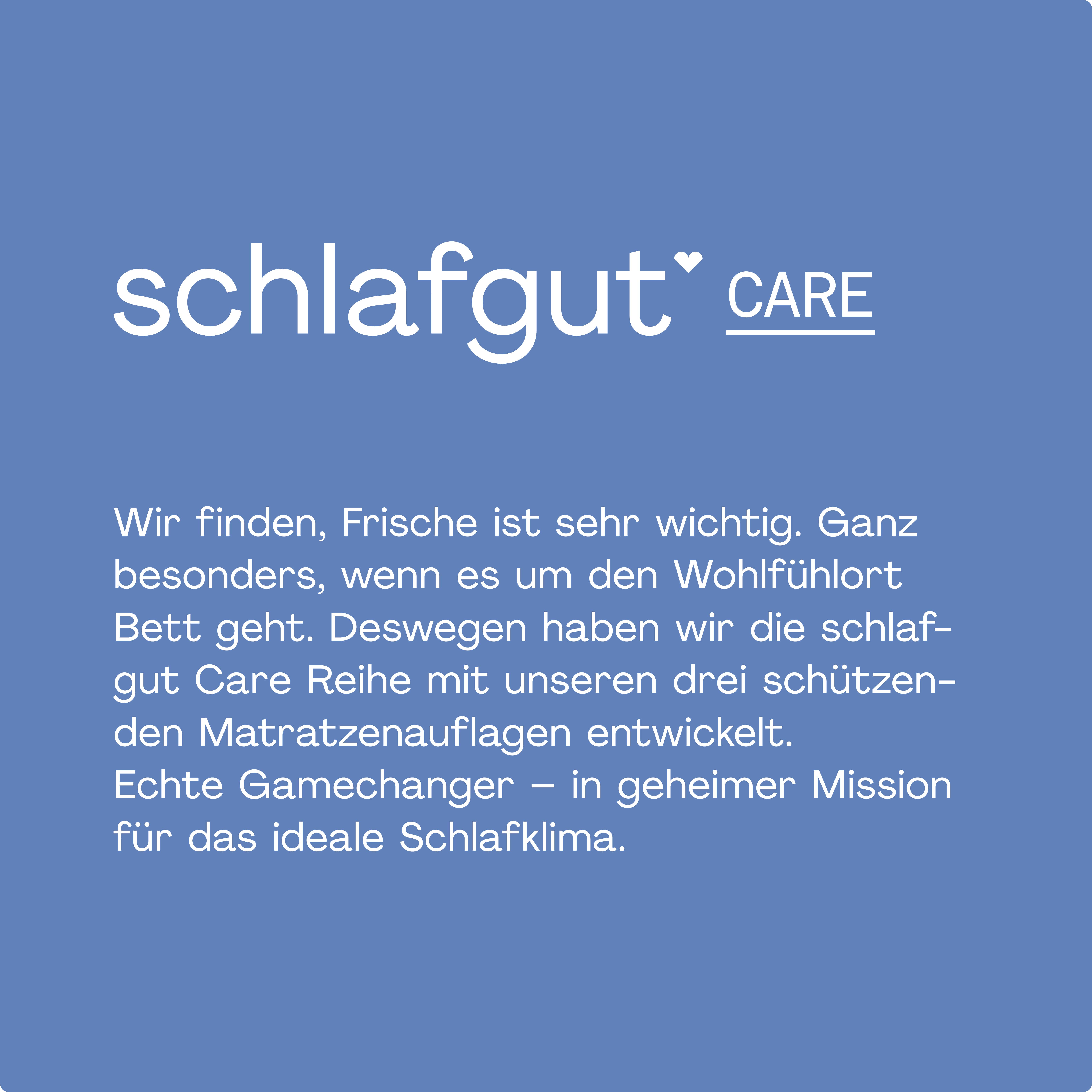 SCHLAFGUT Matratzenauflage LIGHT SCHLAFGUT Matratzenauflage LIGHT