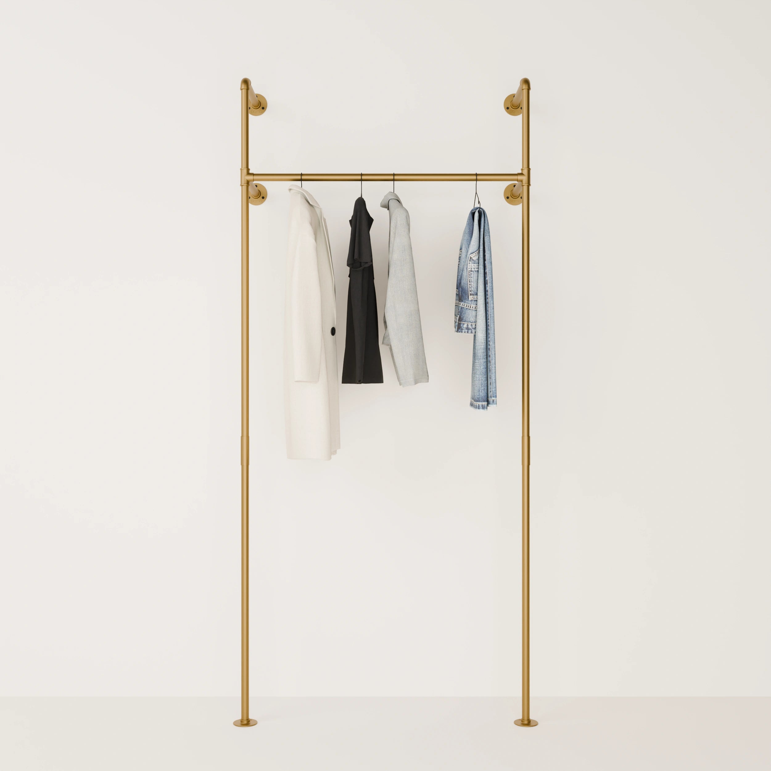 Système de tringle à vêtements PAMO KIM 1