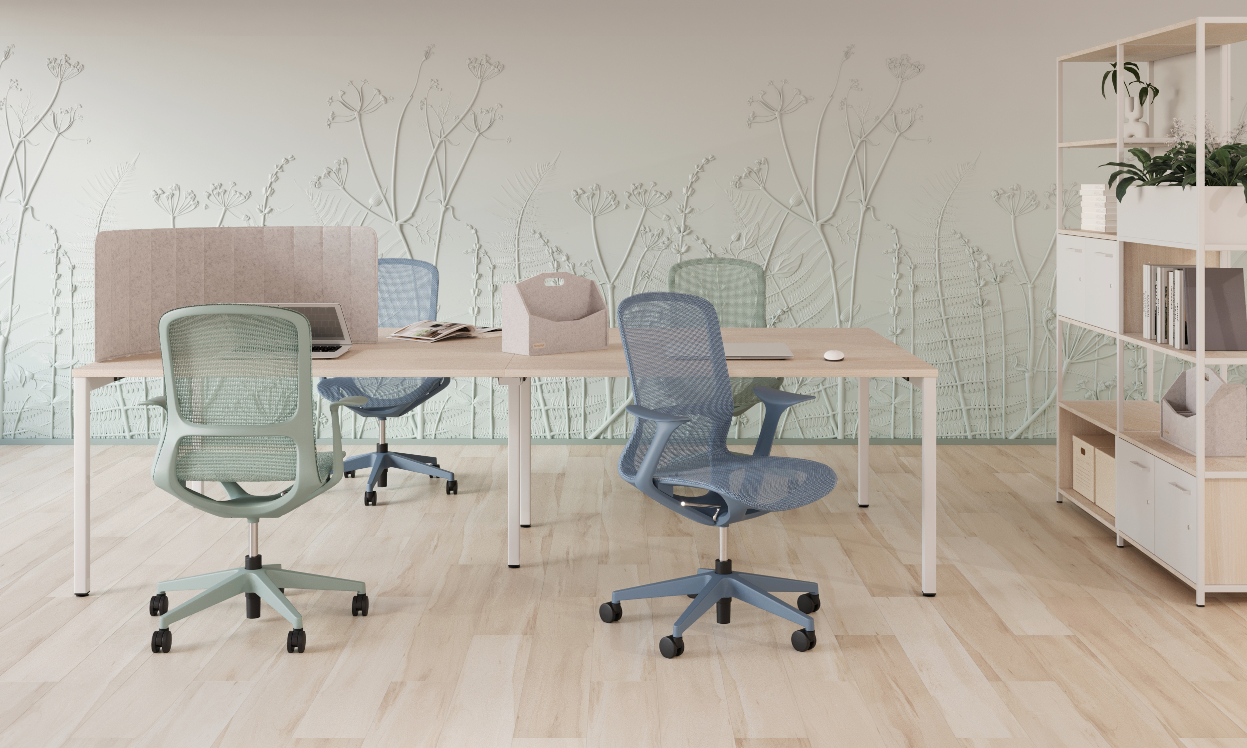 NOWY STYL Drehstuhl AIRI