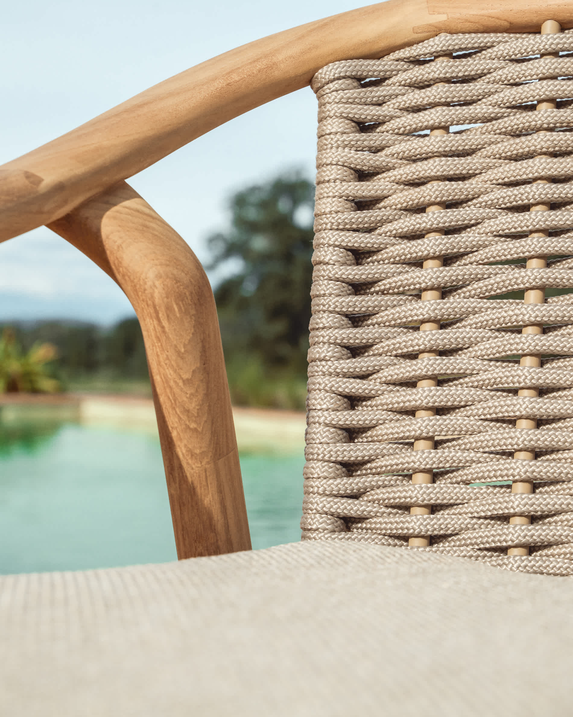 KAVE HOME ELUNDA garden chair