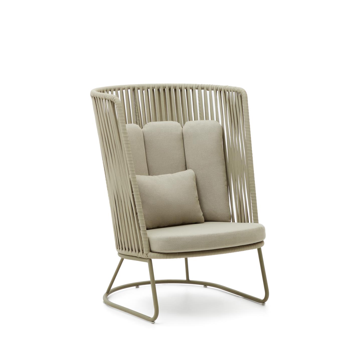 KAVE HOME garden armchair SACONCA