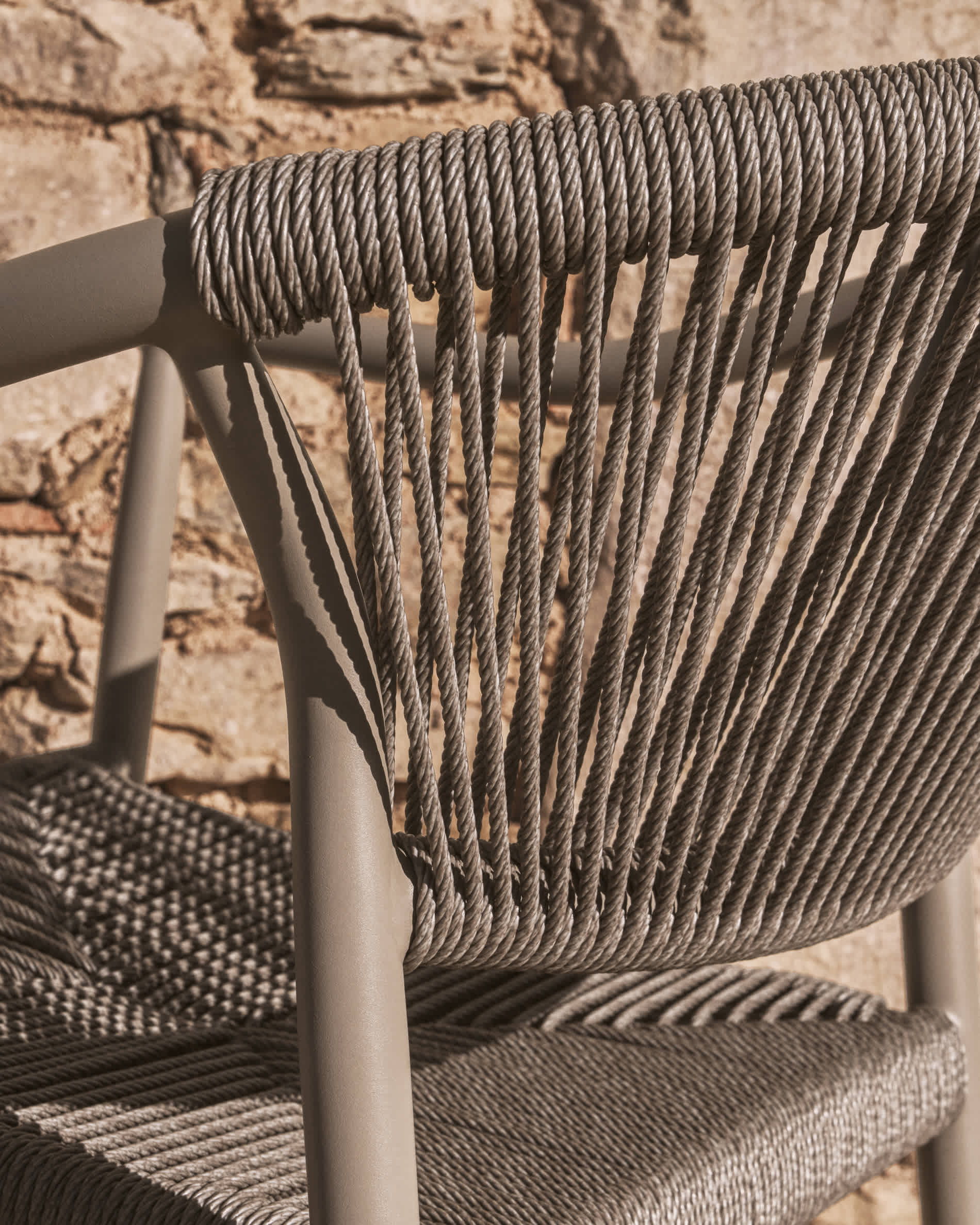 KAVE HOME Chaise de jardin LIVADIA