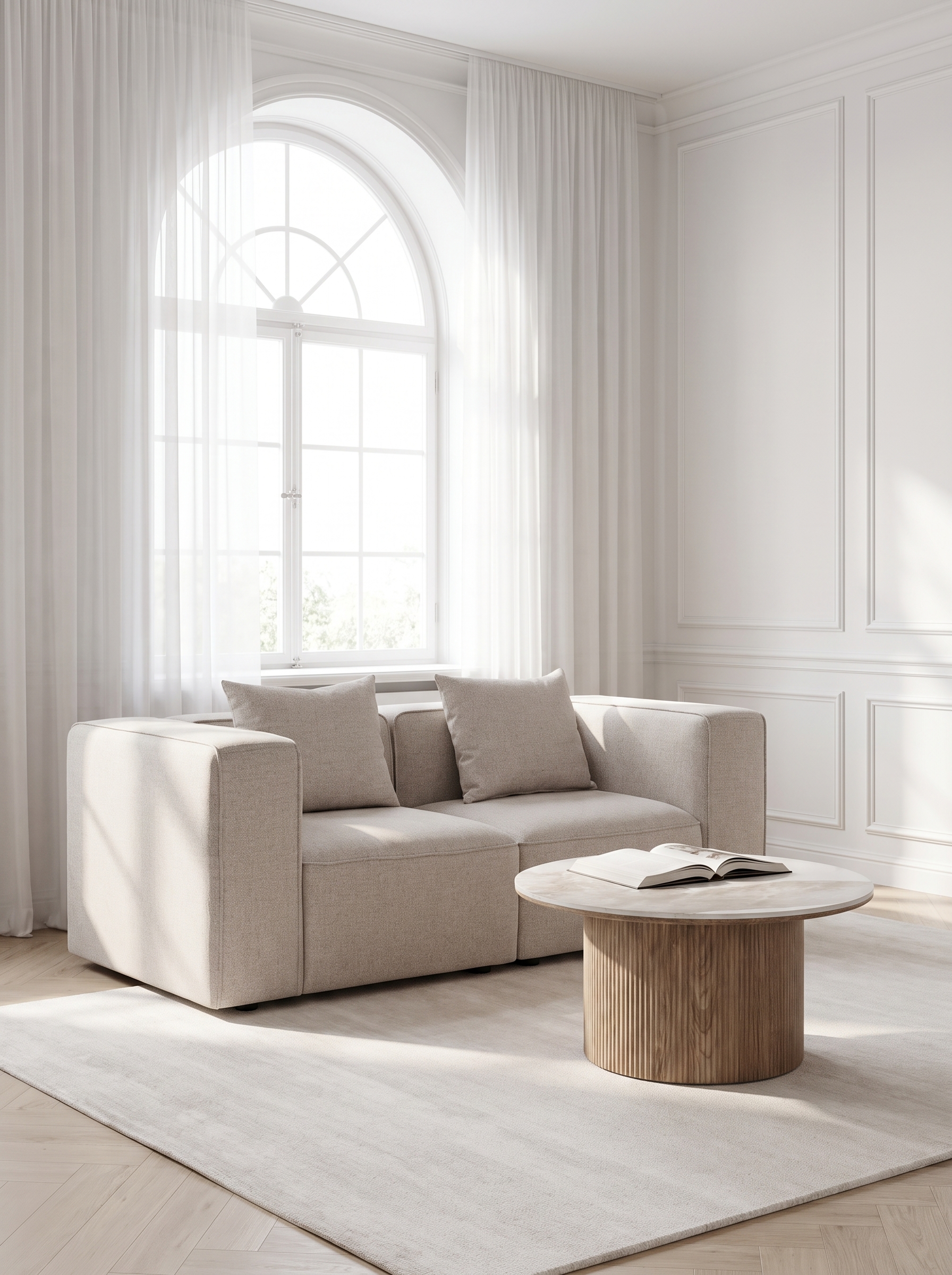 Faee canapé modulaire 2 places FLYNNA