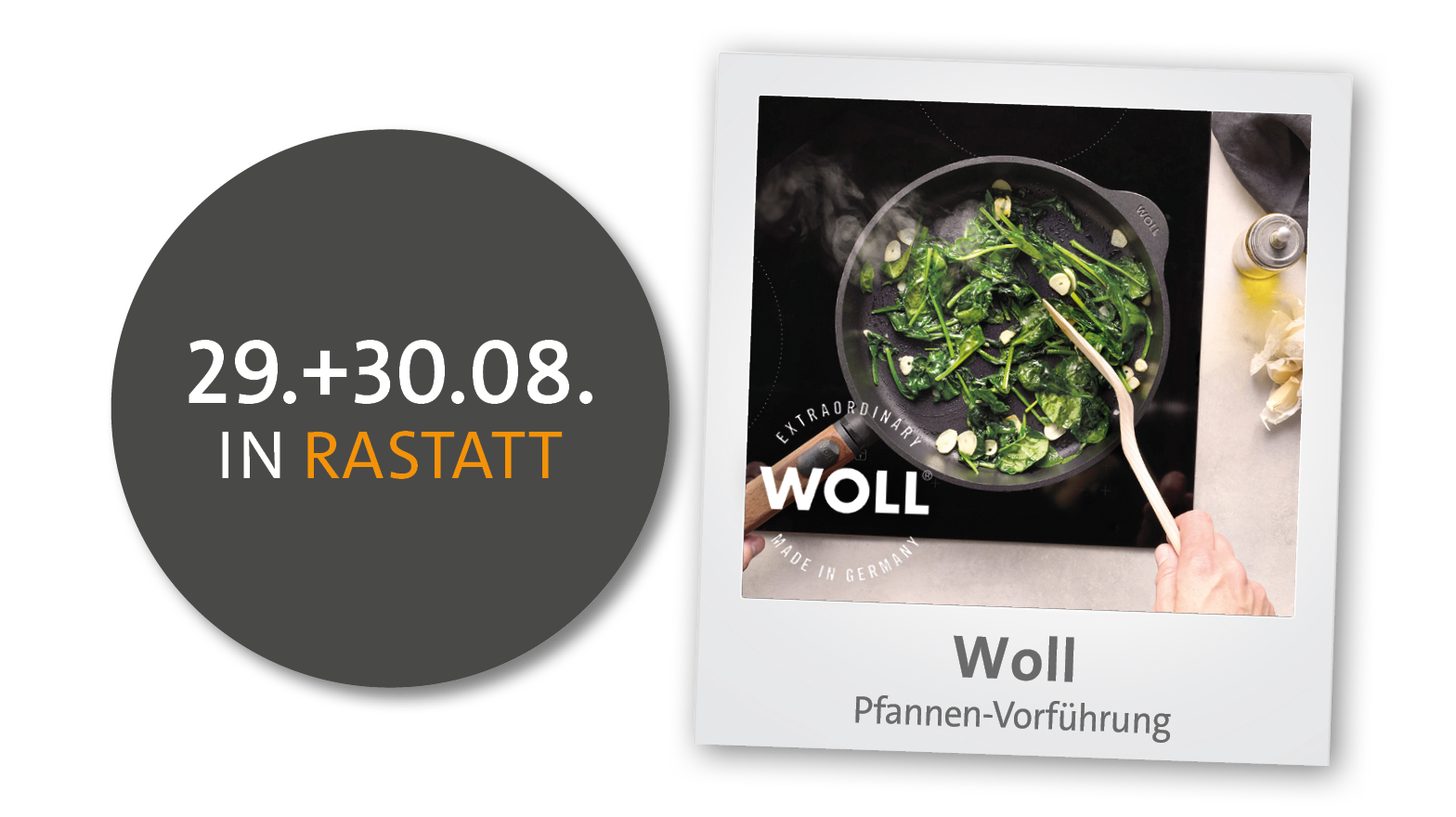 Woll Pfannen Vorführung