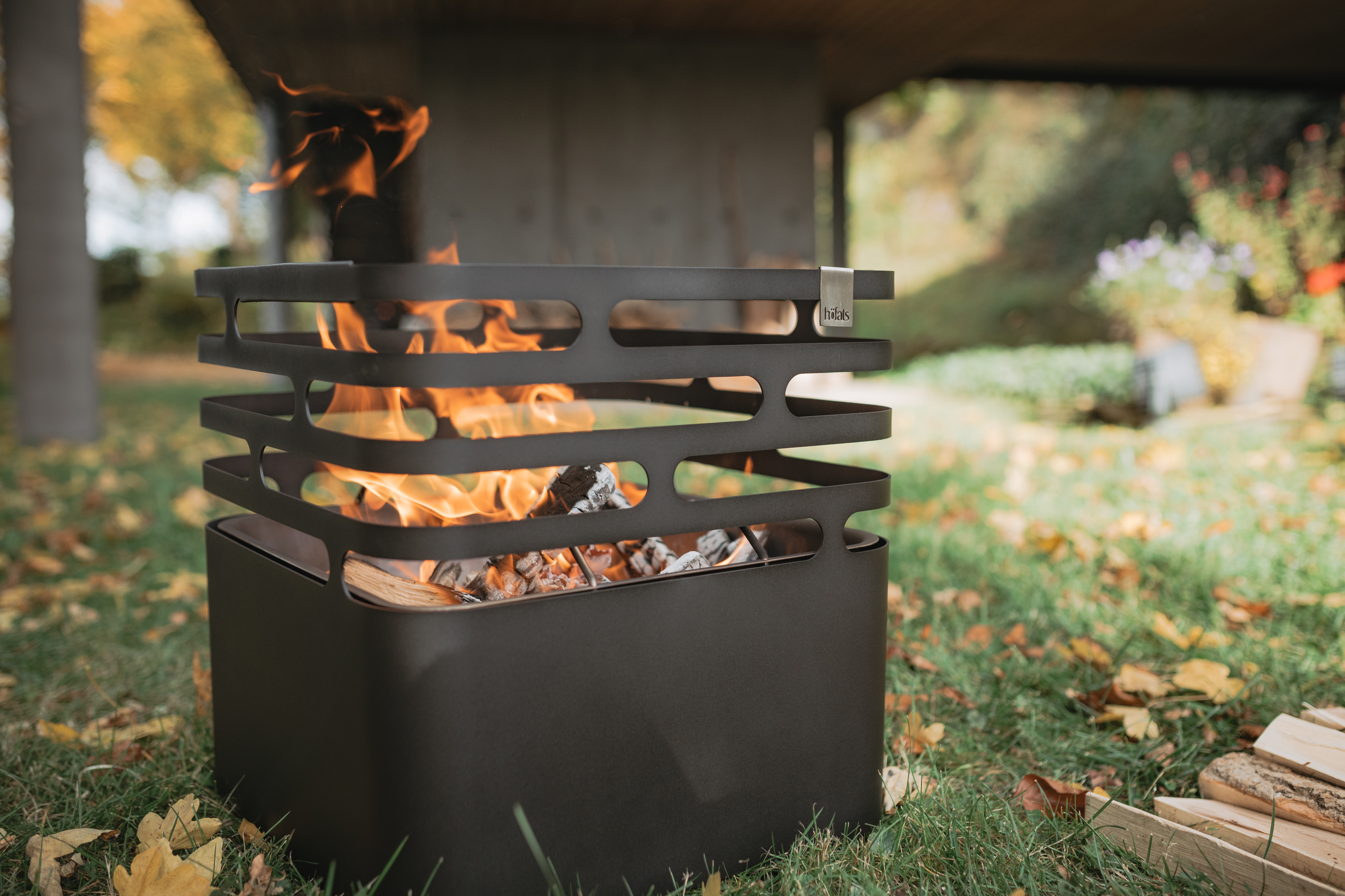 HÖFATS Feuerkorb CUBE